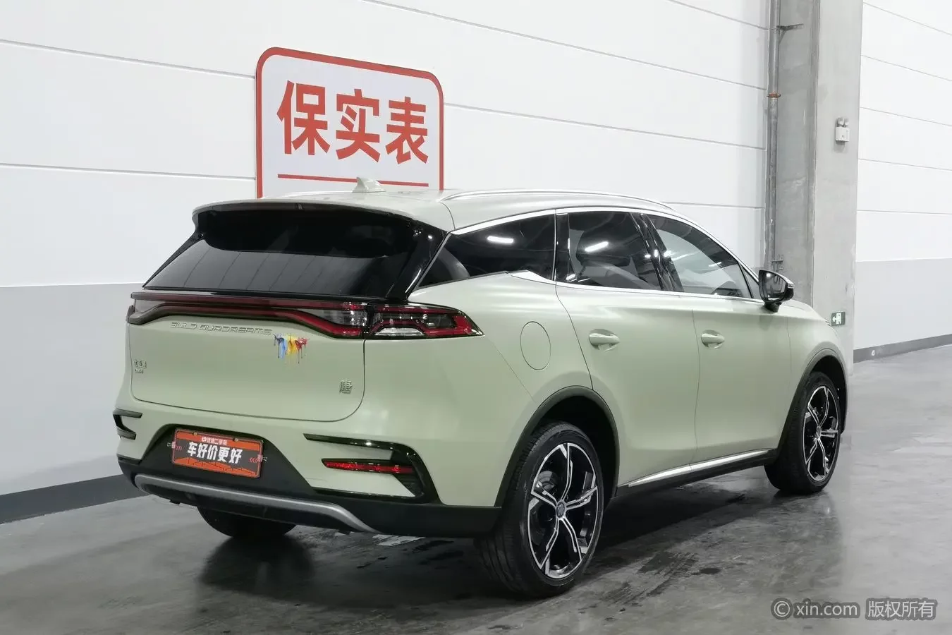 BYD Tang DM