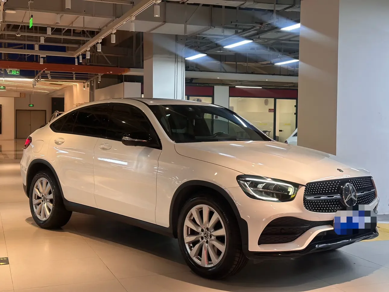 Mercedes-Benz GLC Coupe