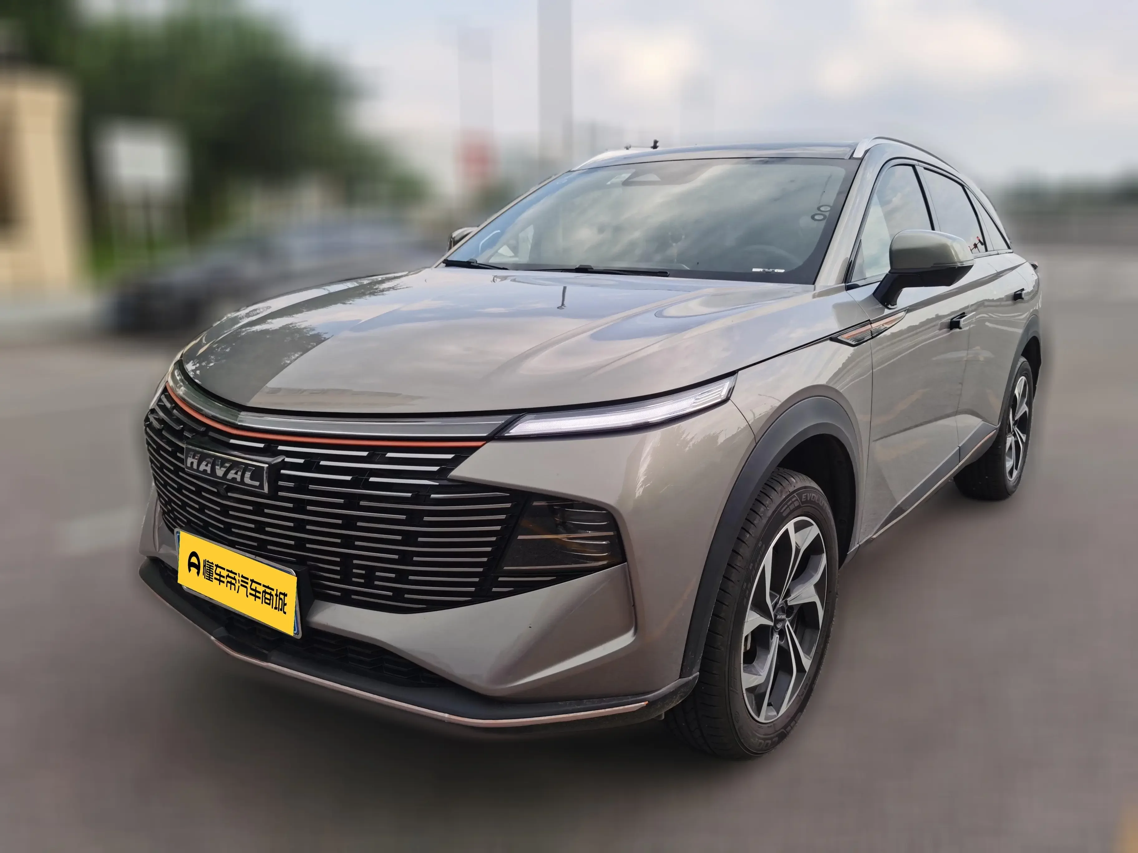 Haval Shenshou (Beast)  из Китая