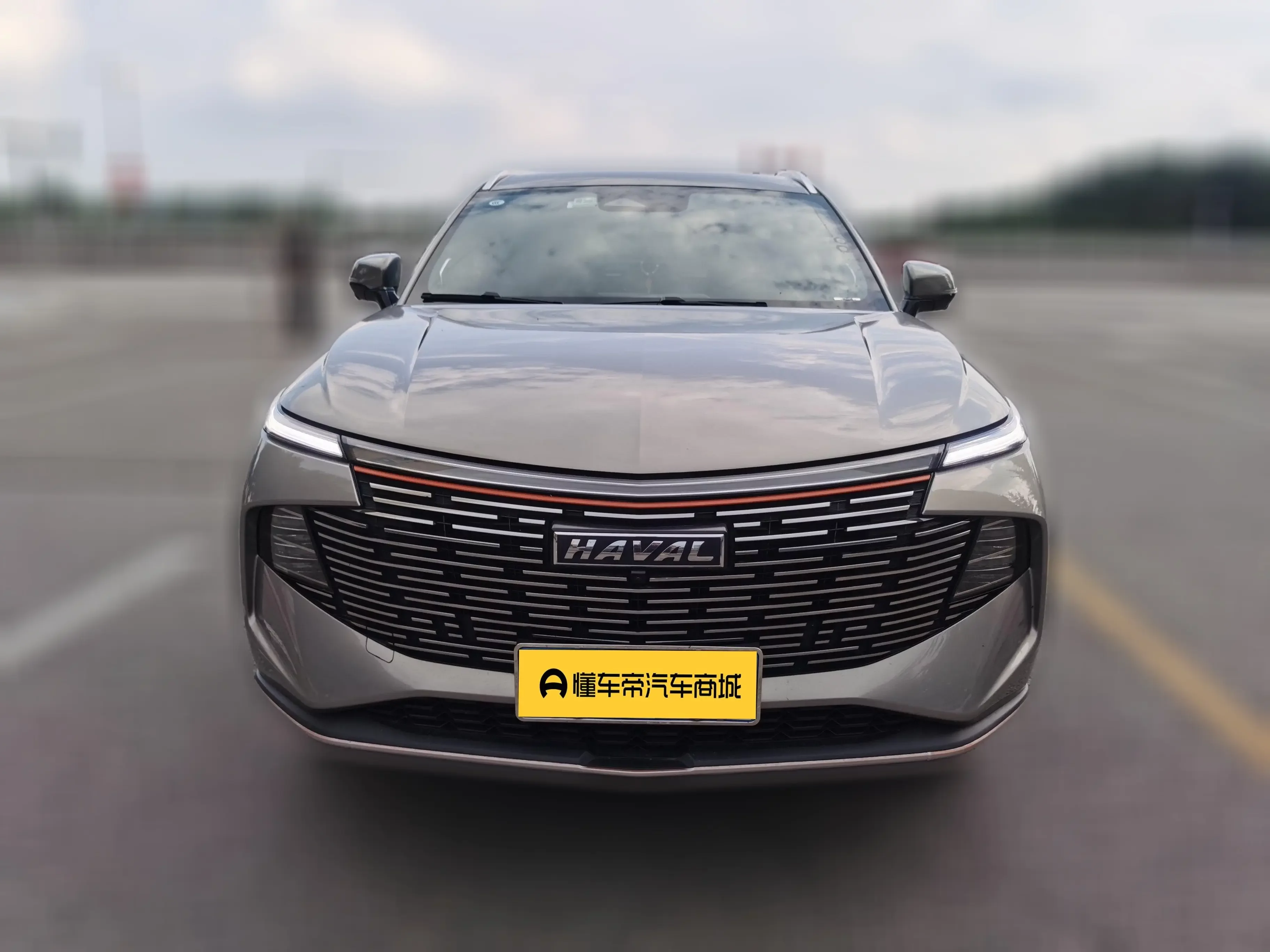 Haval Shenshou (Beast)  из Китая