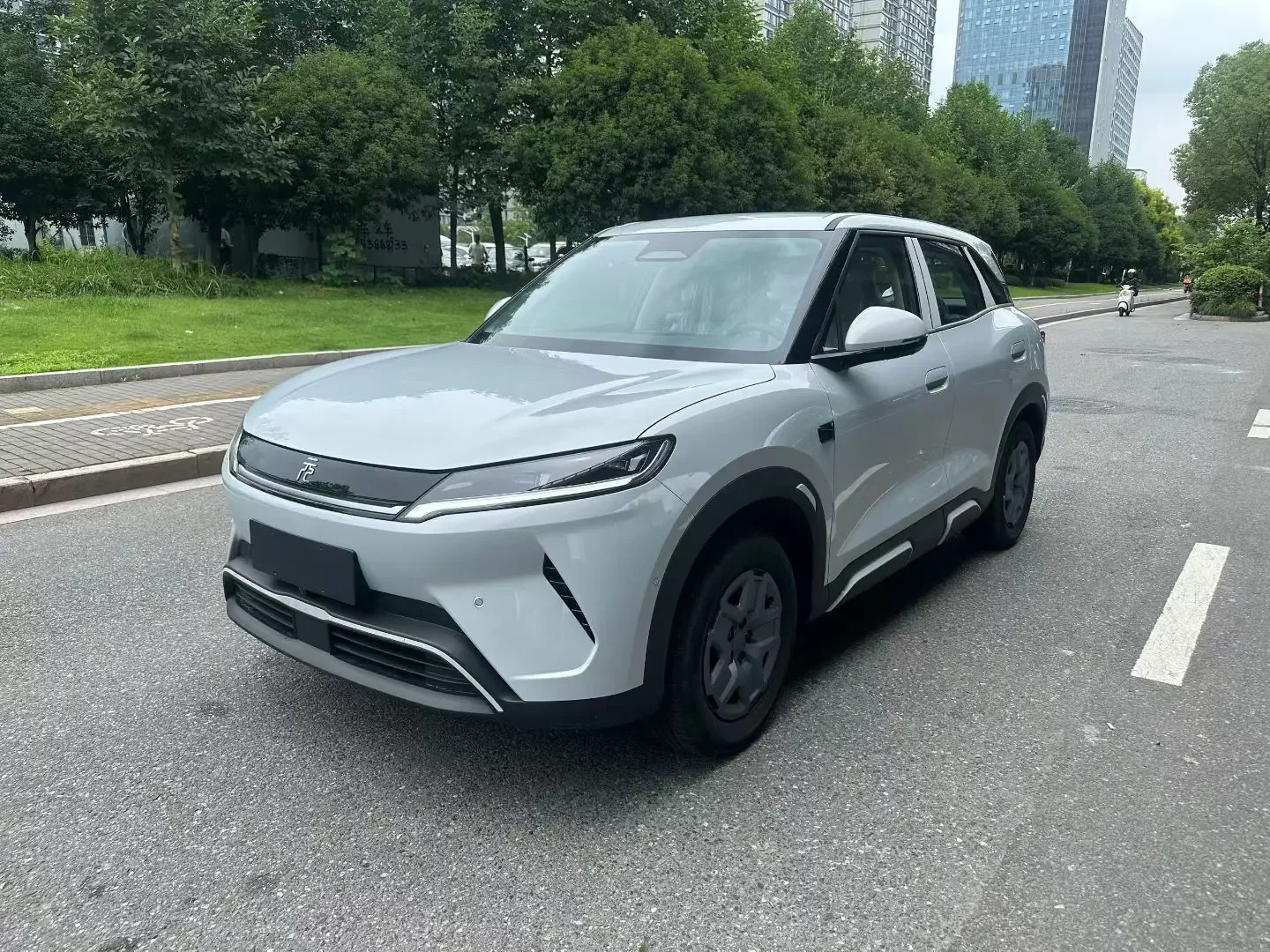 BYD Yuan UP