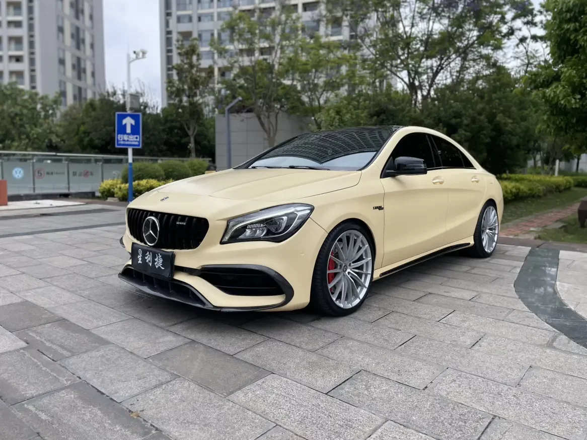 Mercedes-Benz Mercedes CLA AMG