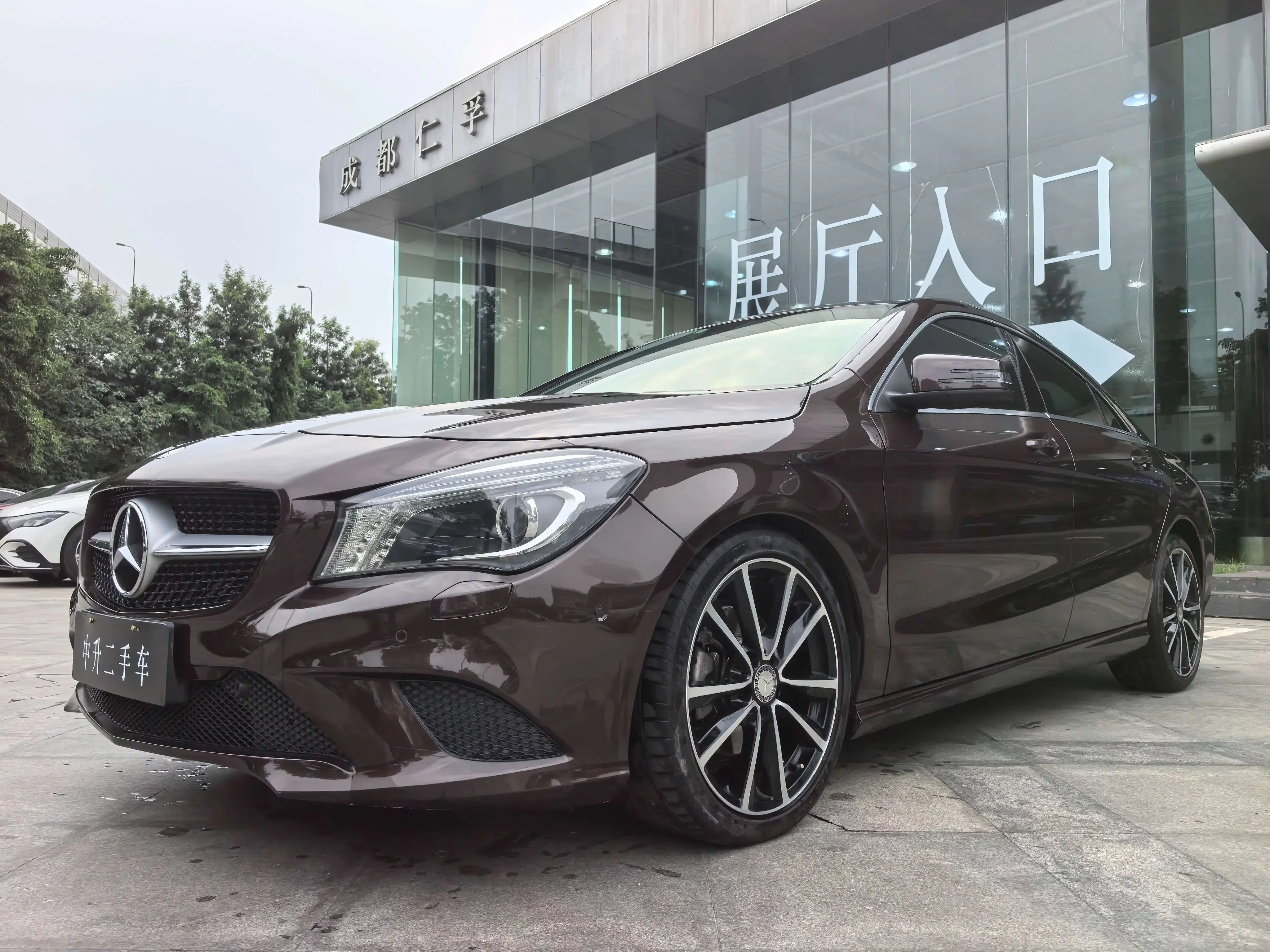 Mercedes-Benz CLA (Imported)