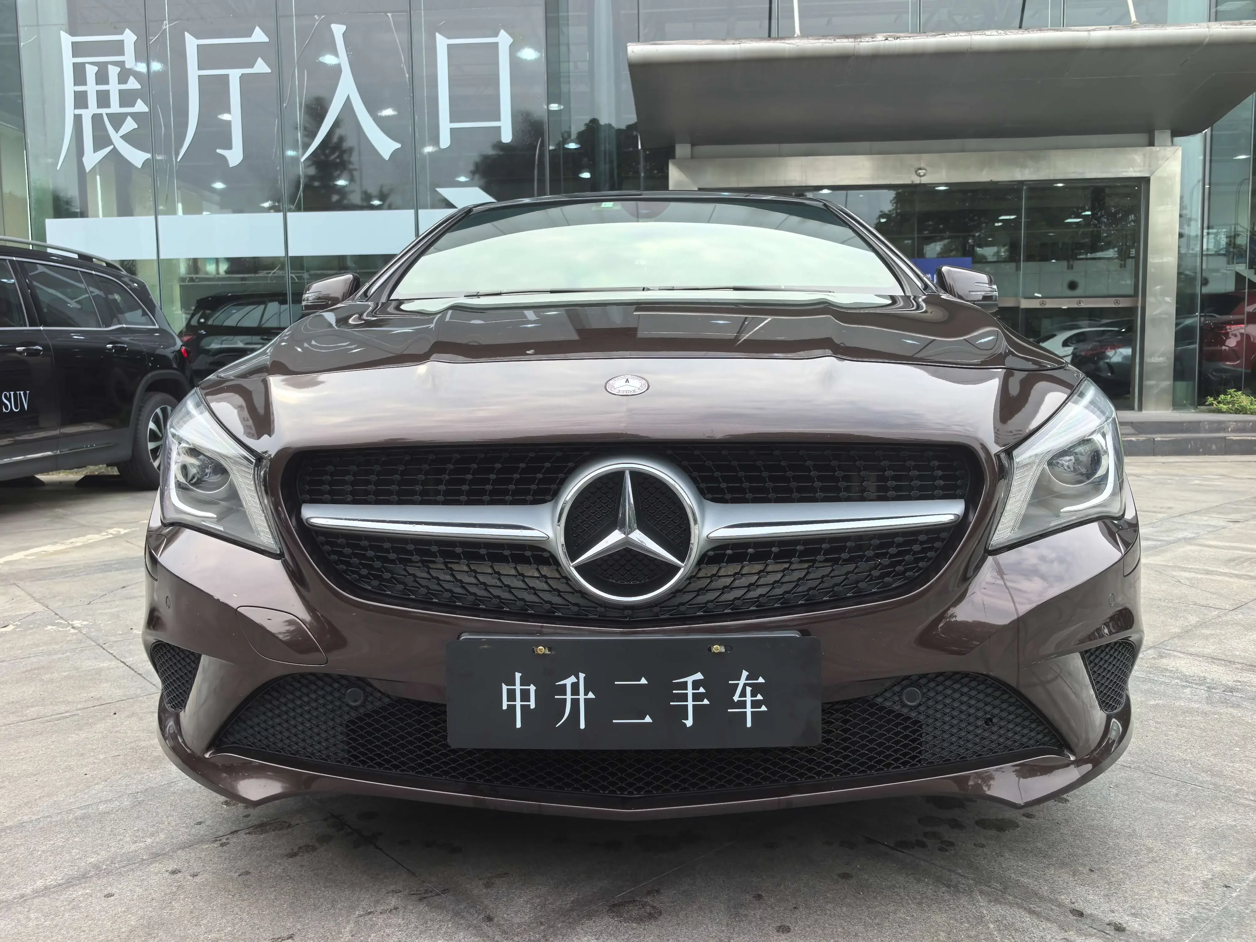Mercedes-Benz CLA (Imported)