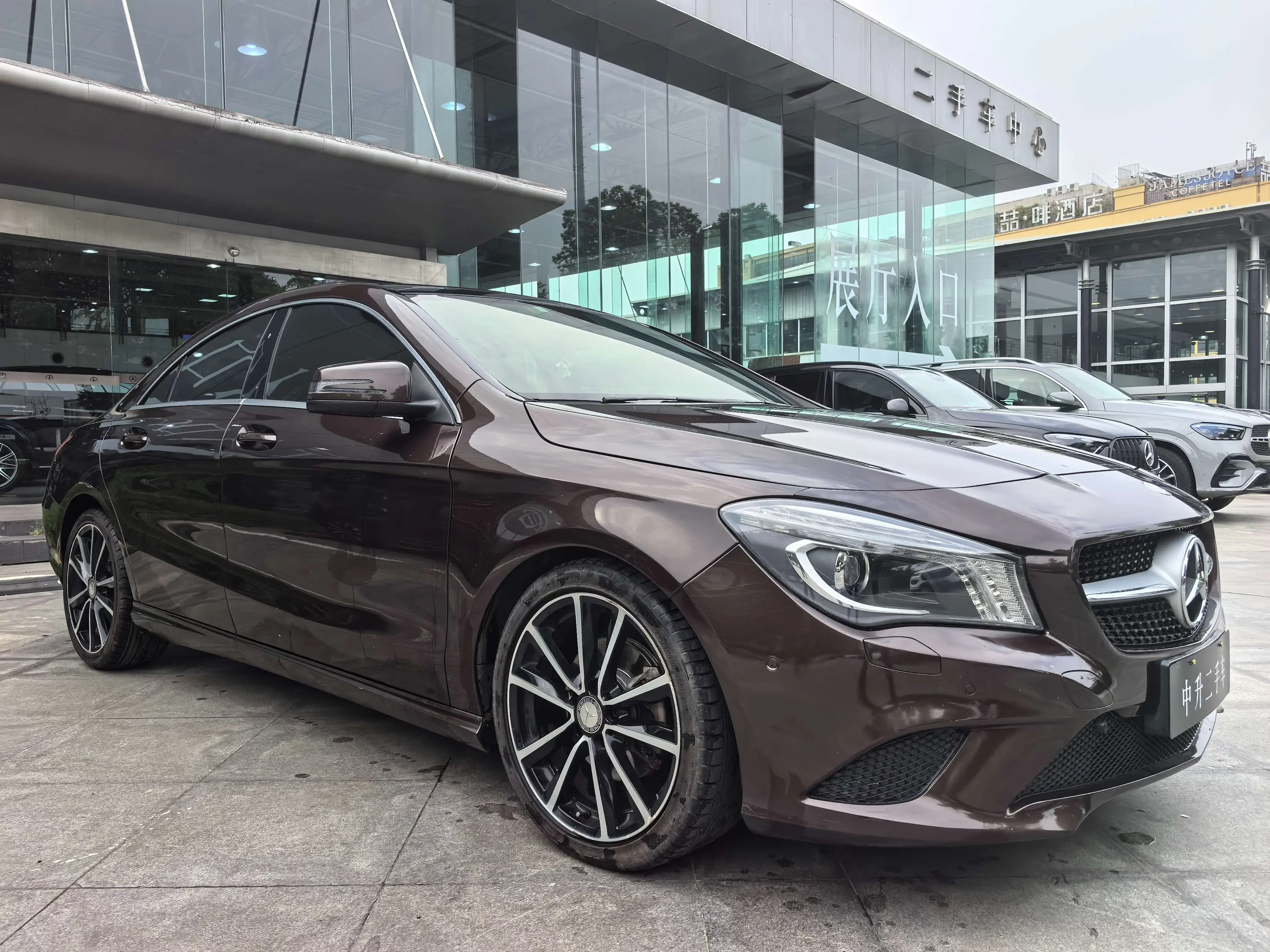 Mercedes-Benz CLA (Imported)