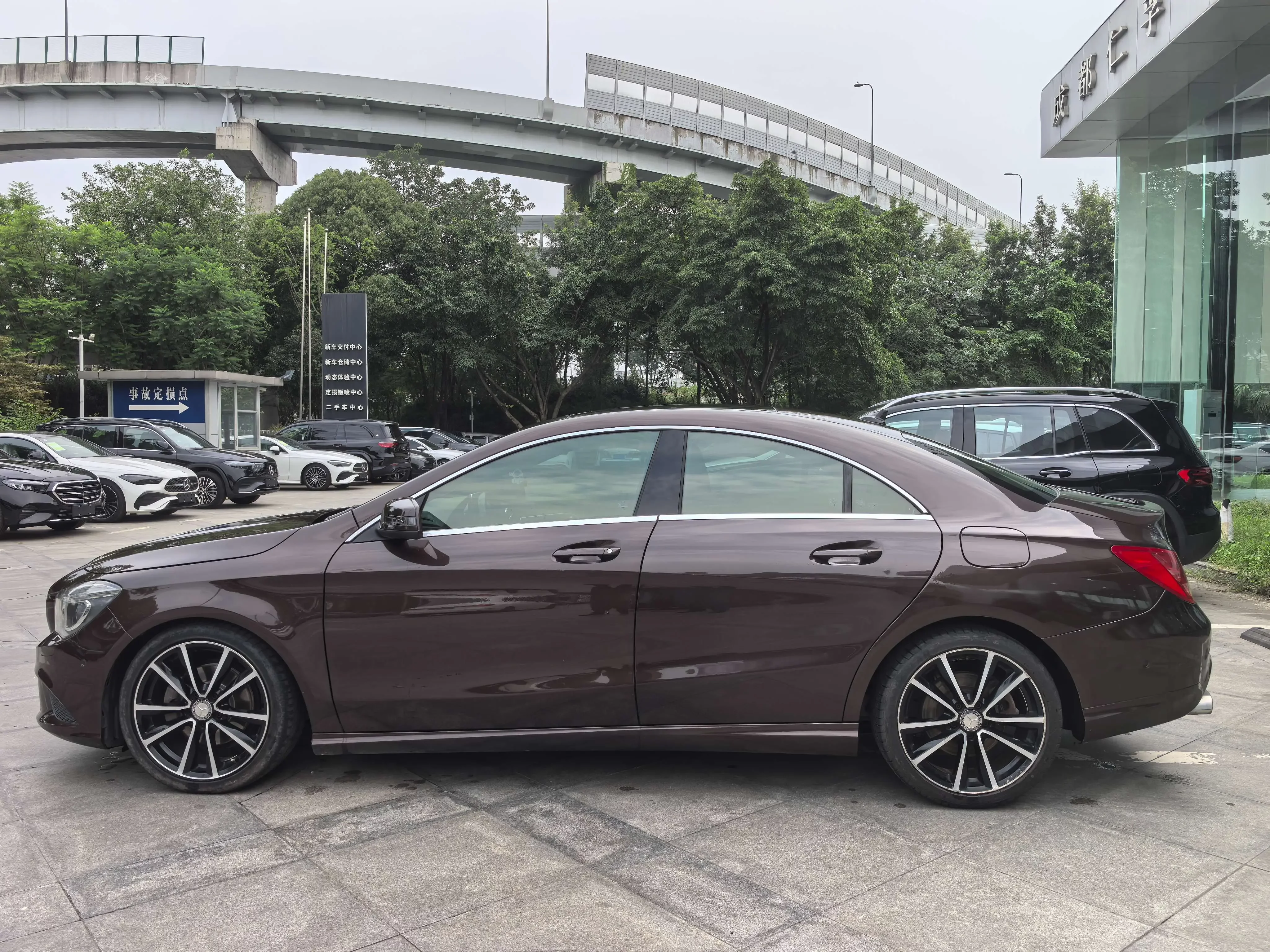 Mercedes-Benz CLA (Imported)