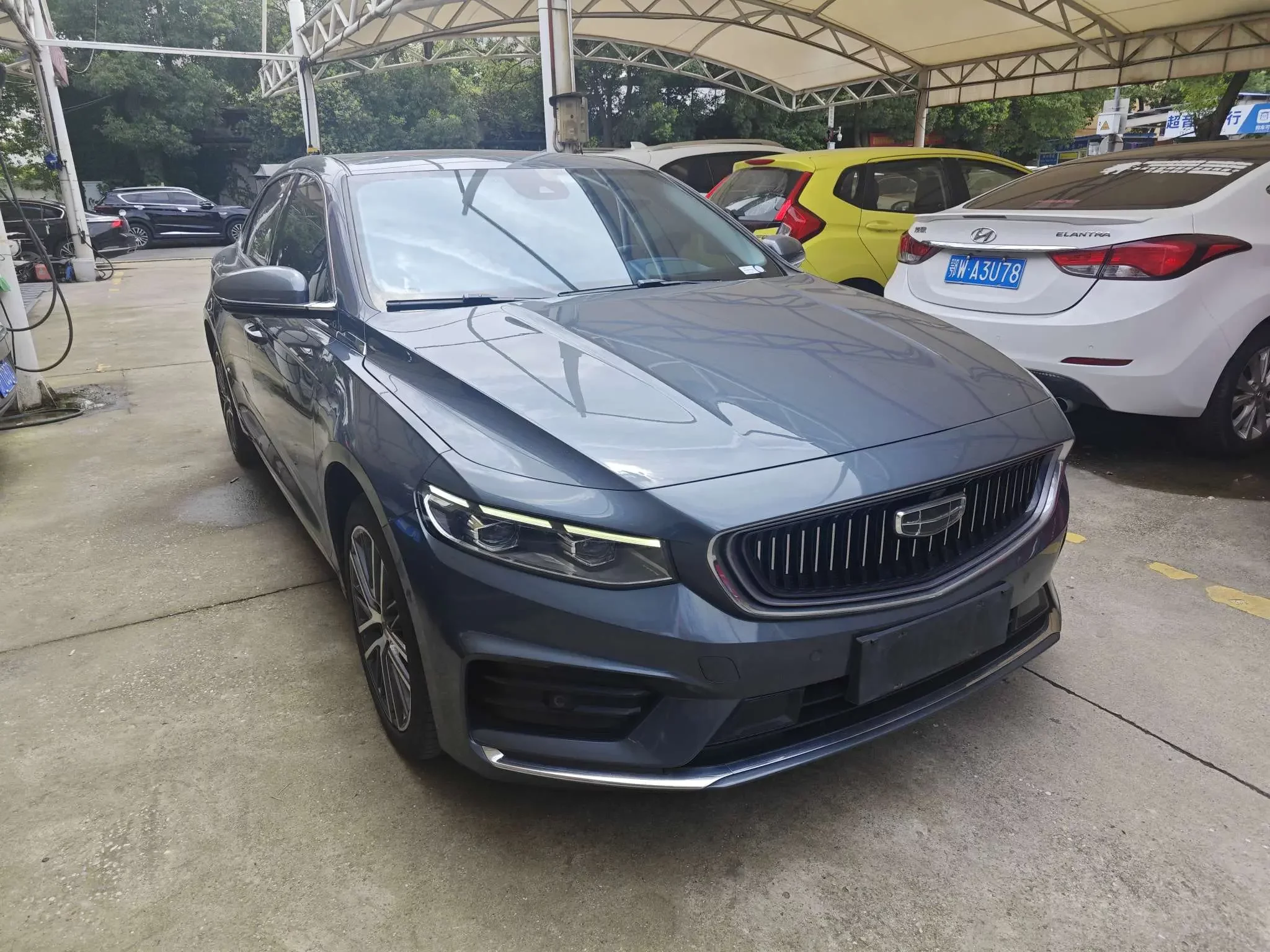 Geely Preface