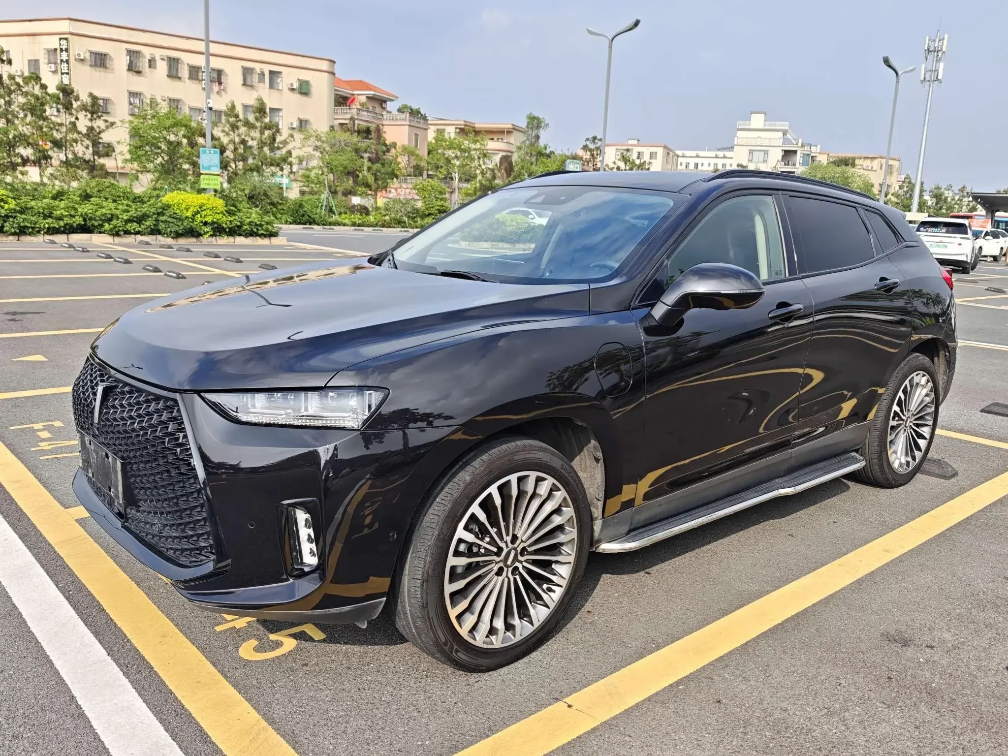 Wey Wei brand P8