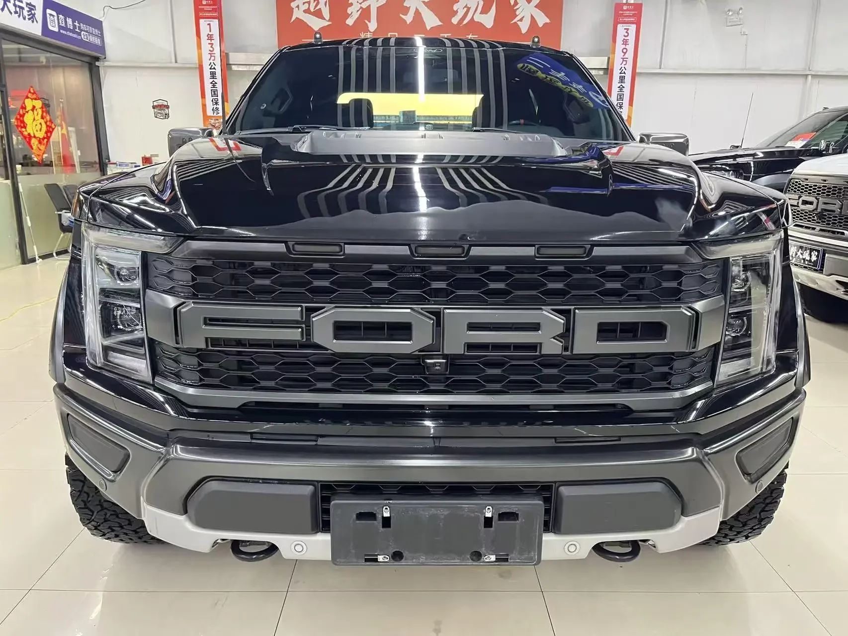 Ford F-150 Raptor  из Китая