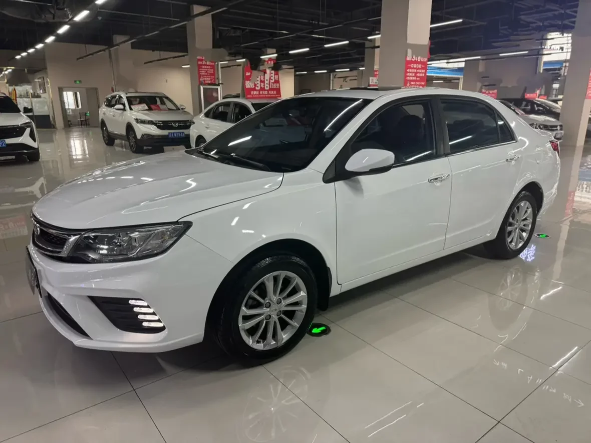 Geely Vision  из Китая