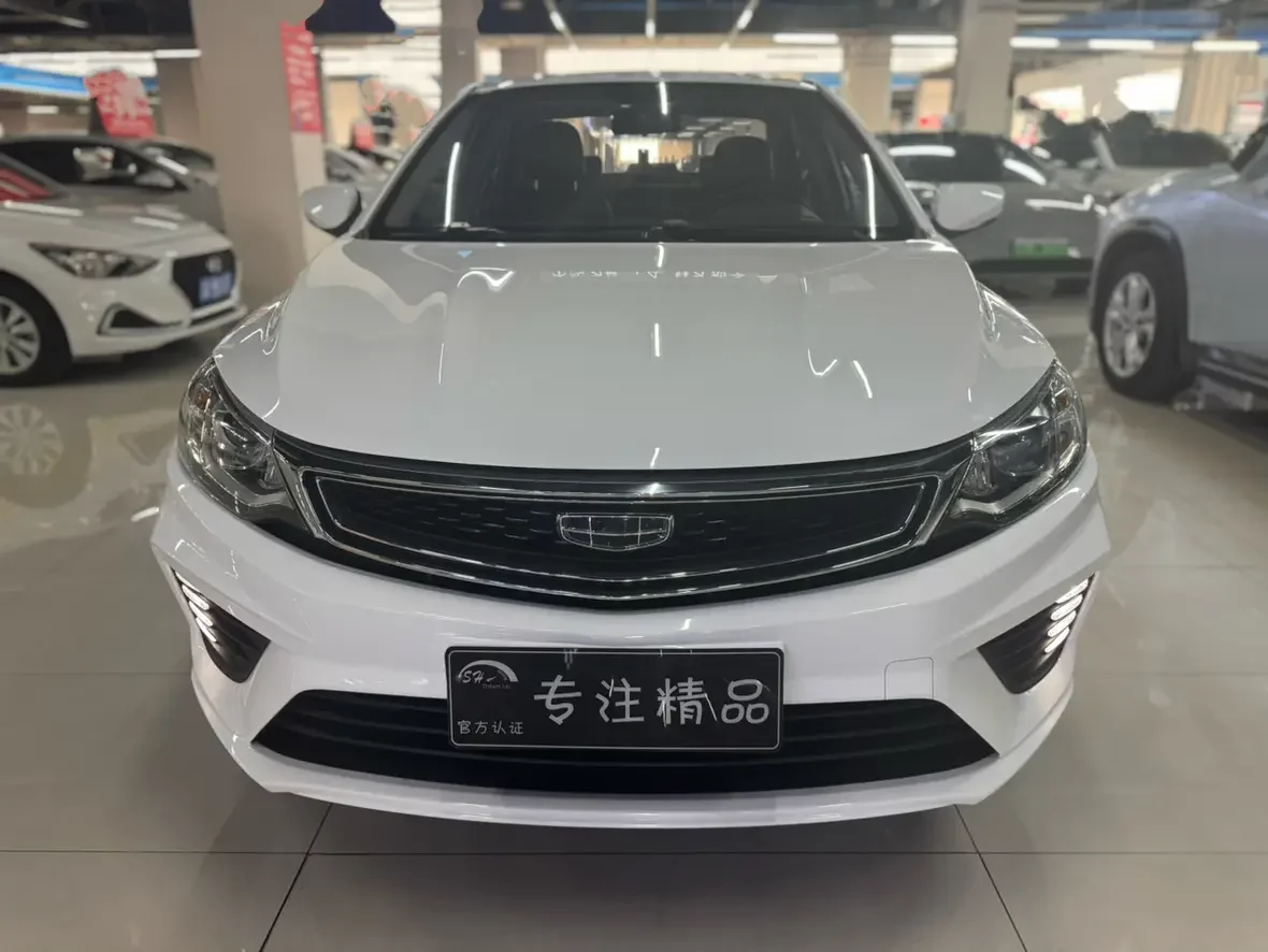Geely Vision  из Китая