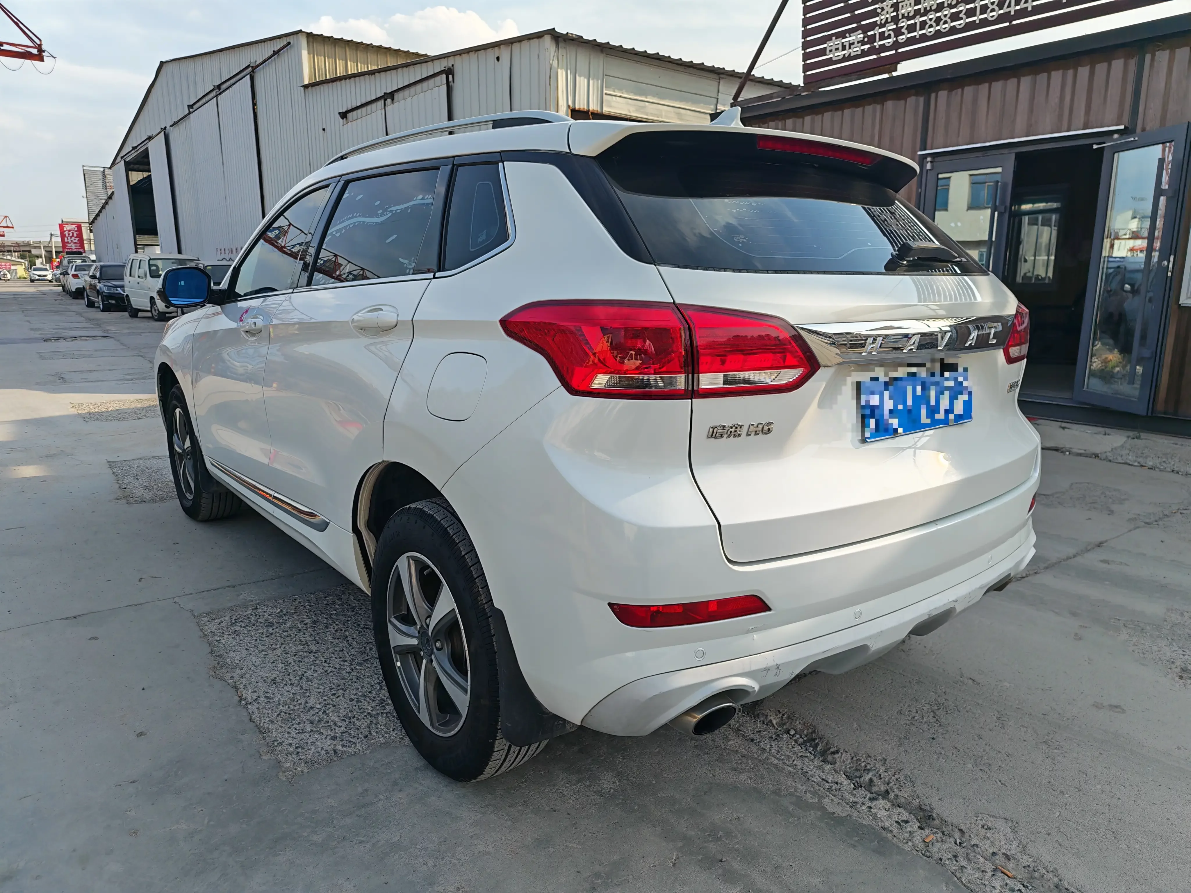 Haval H6 Coupe