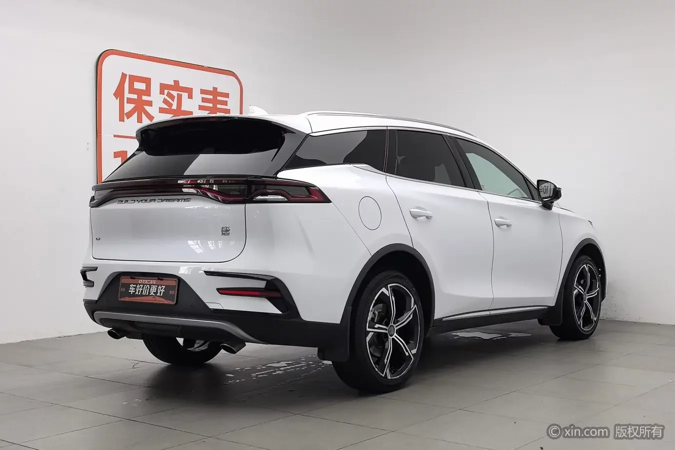 BYD Tang DM