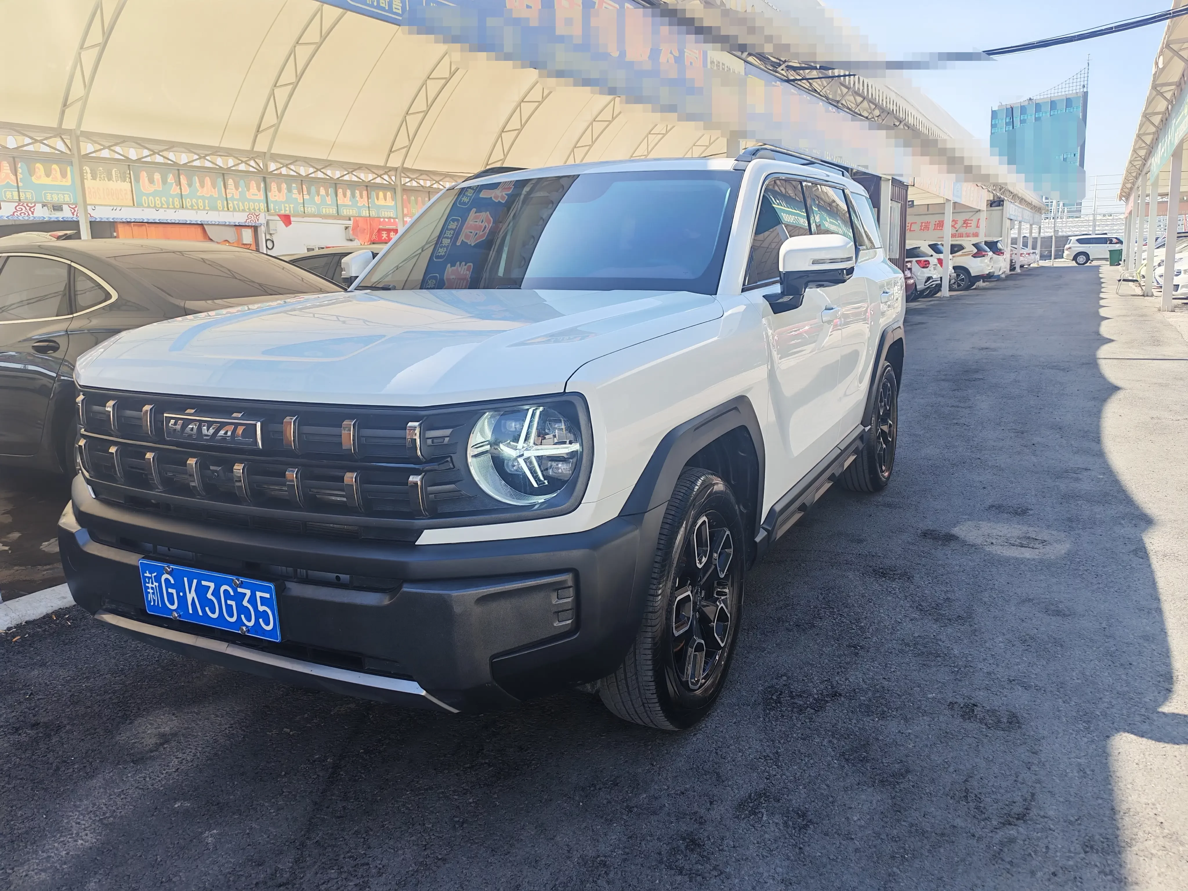 Haval cool dog  из Китая