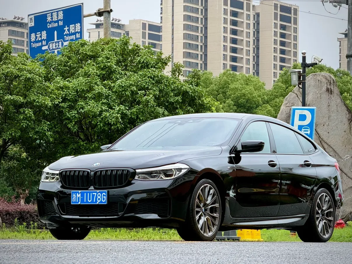 BMW 6 Series GT