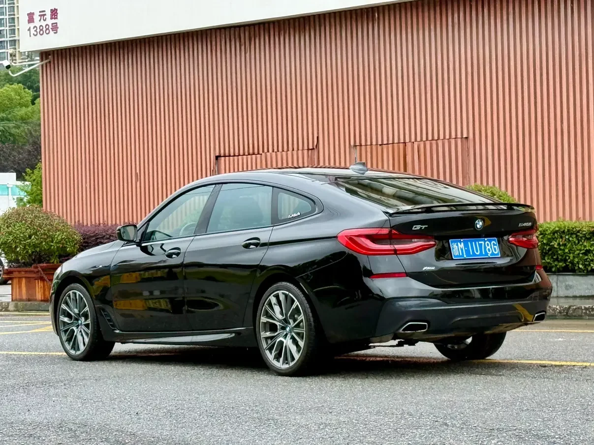 BMW 6 Series GT