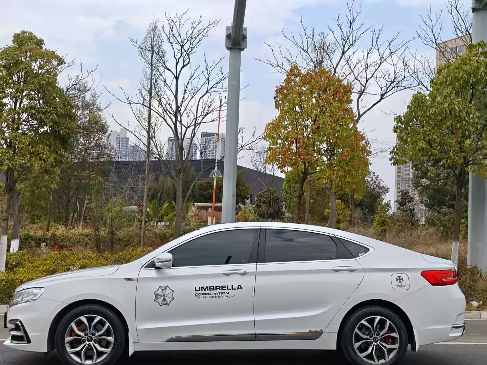 Geely Borui