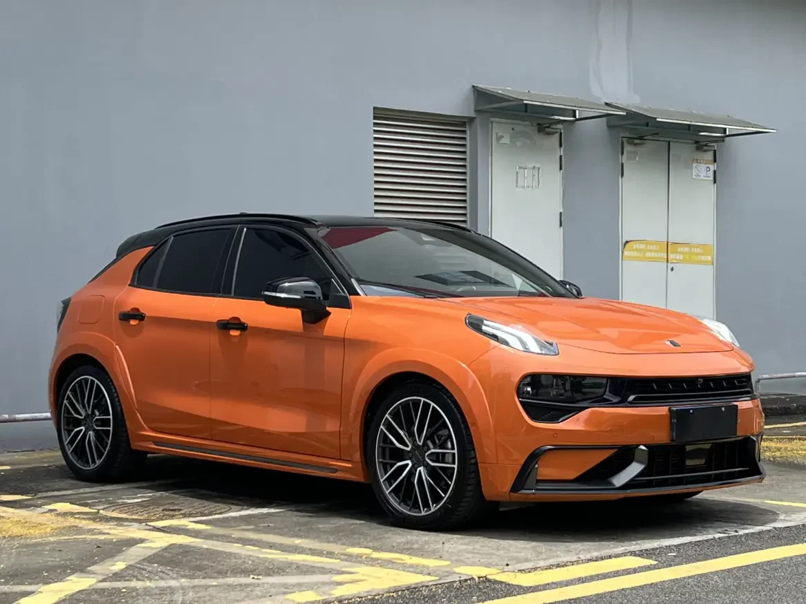 Lynk & Co 02 Hatchback