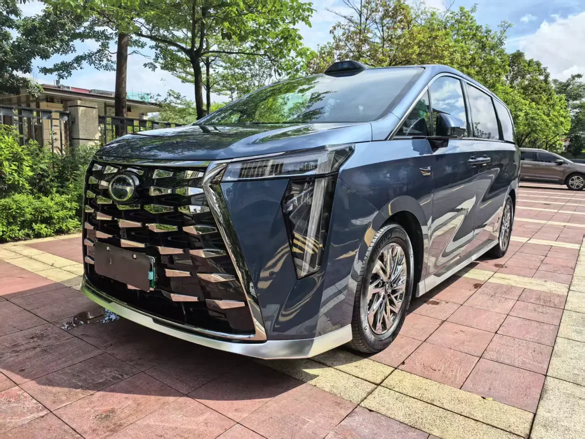 GAC Trumpchi aspires to the M8
