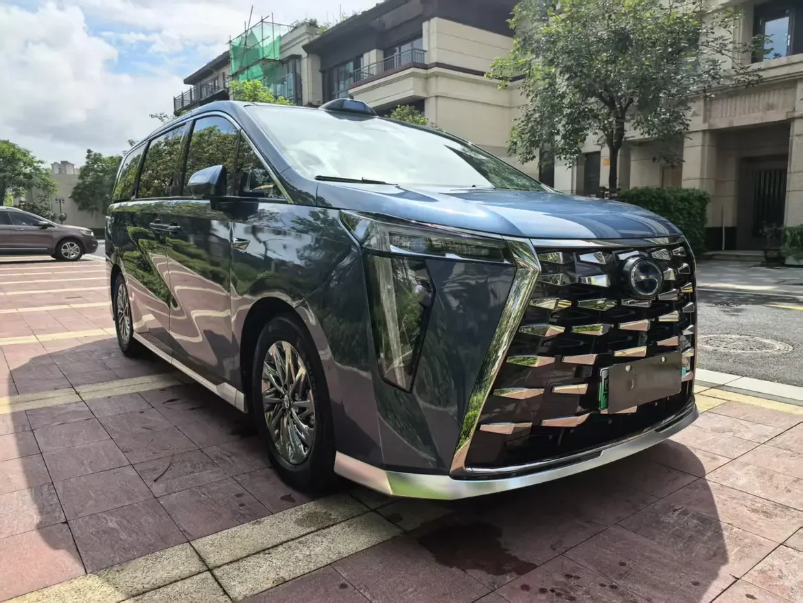 GAC Trumpchi aspires to the M8