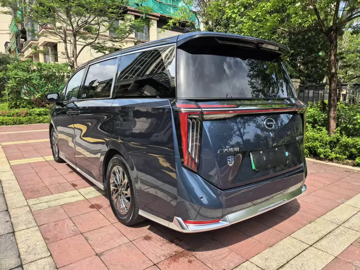GAC Trumpchi aspires to the M8