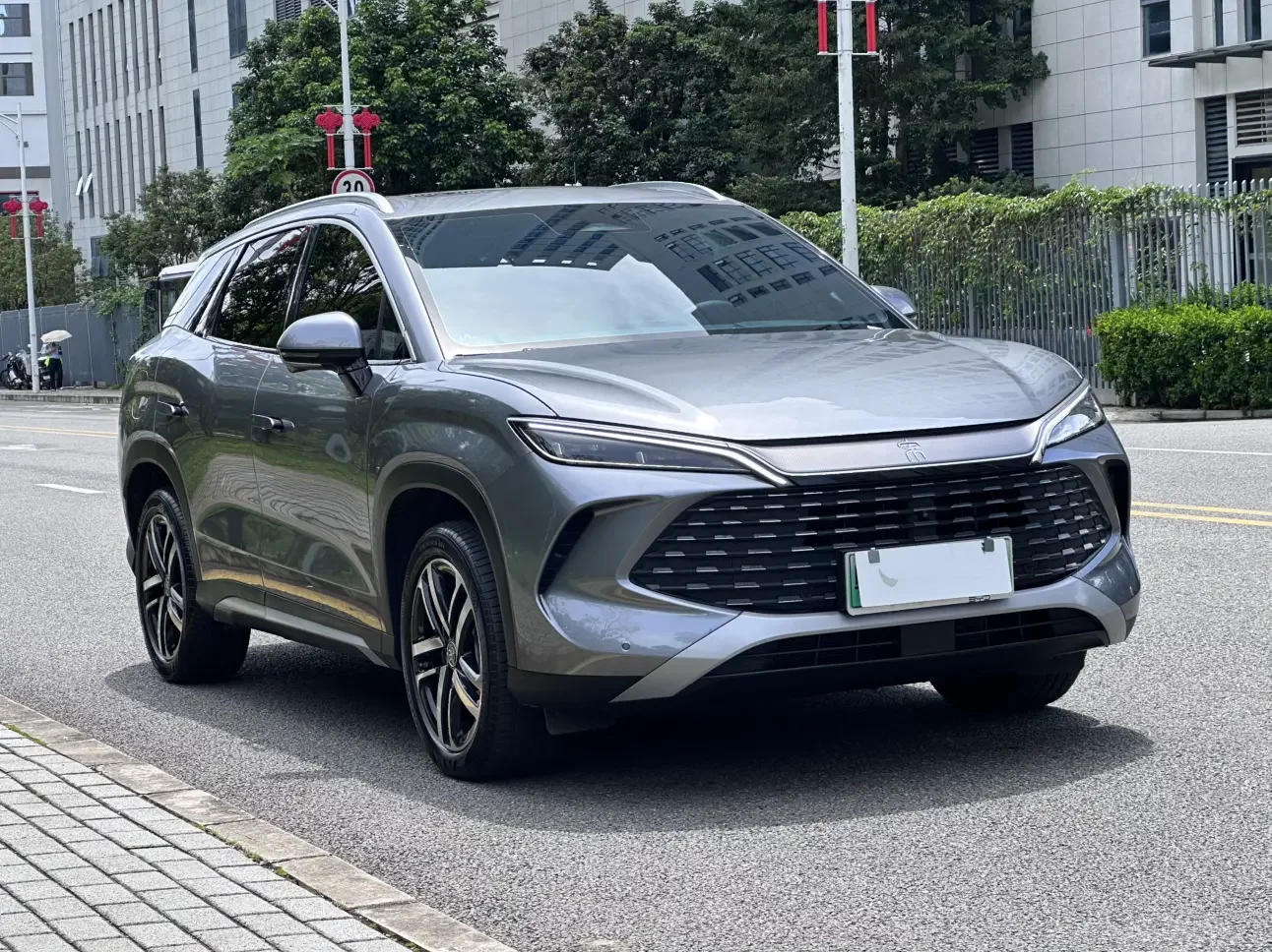 BYD Song L DM
