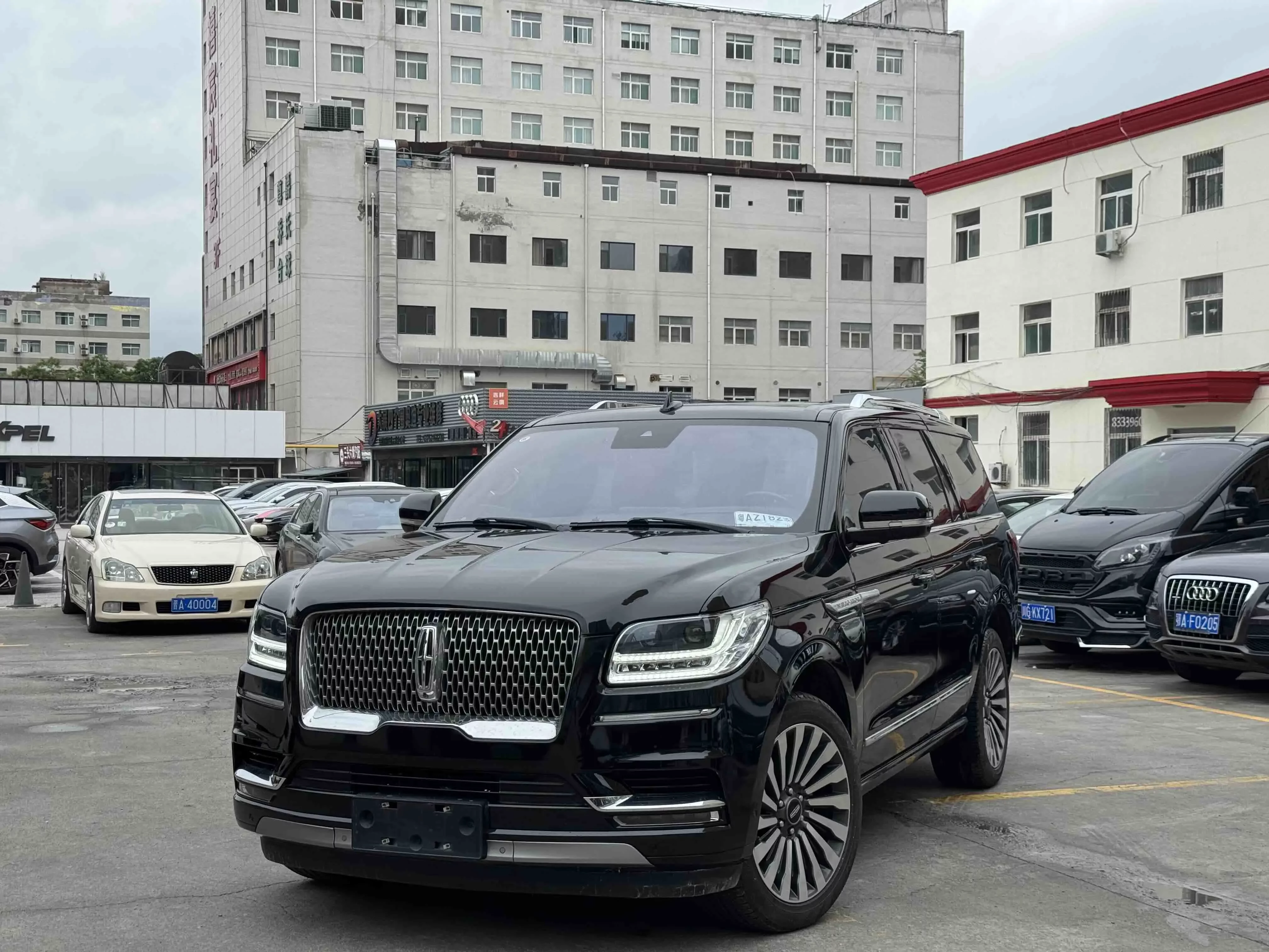 Lincoln pilot