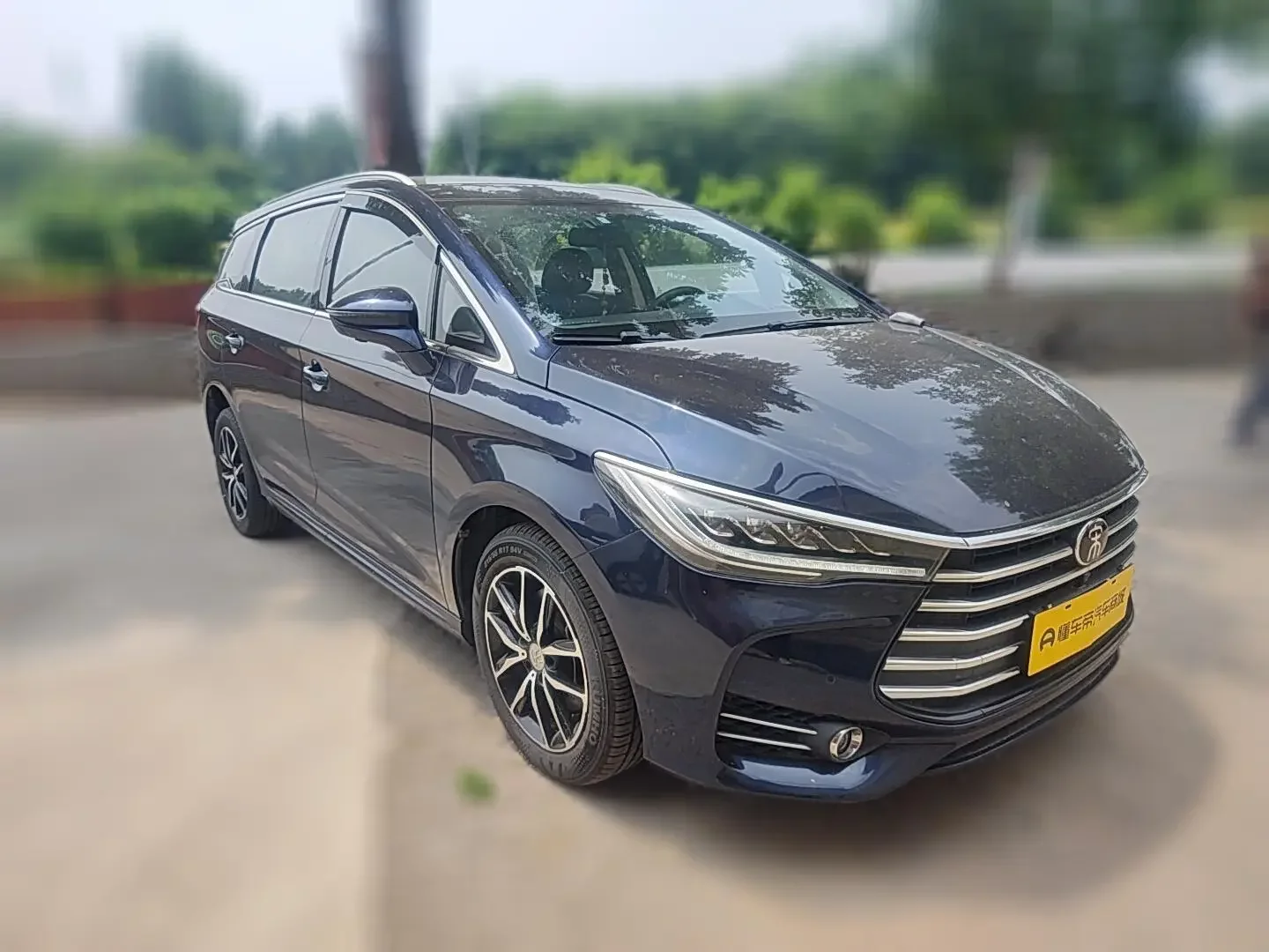 BYD Song MAX