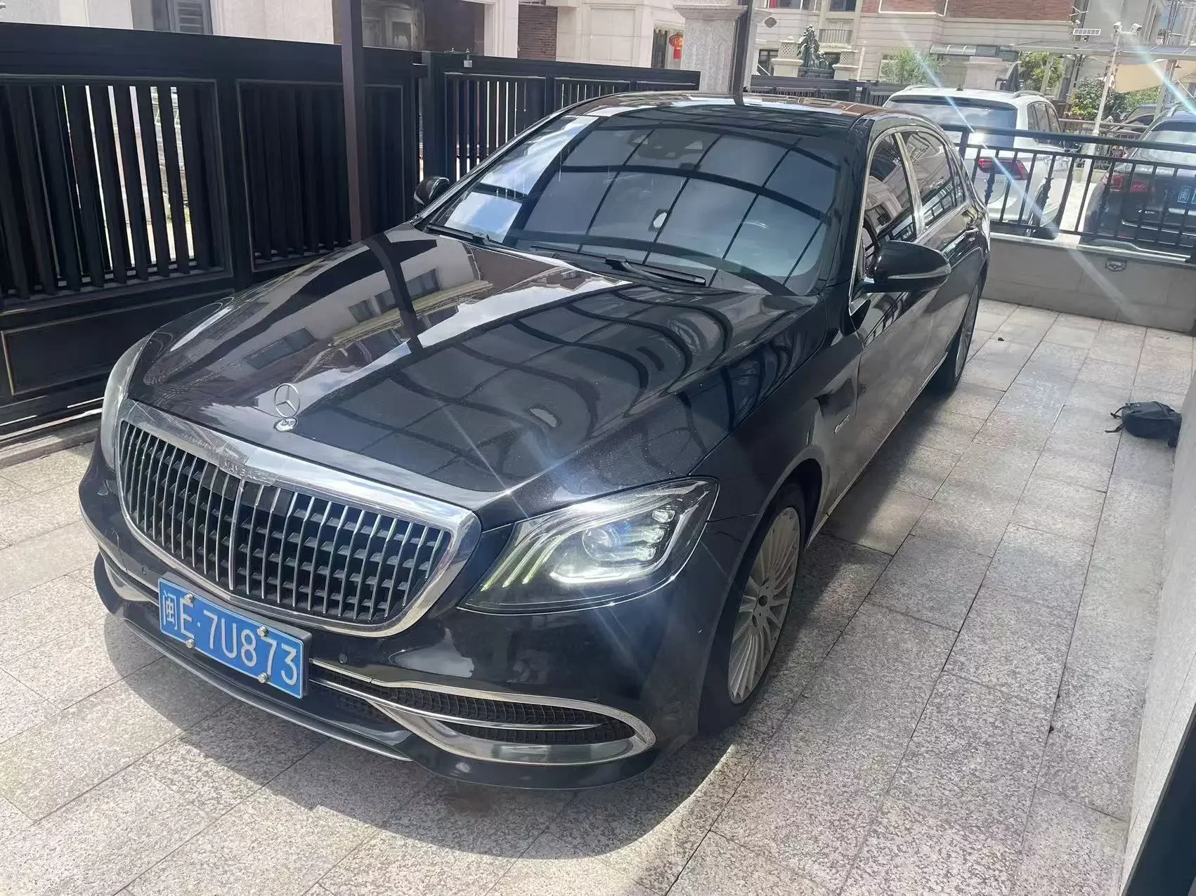 Mercedes-Benz Maybach S-Class