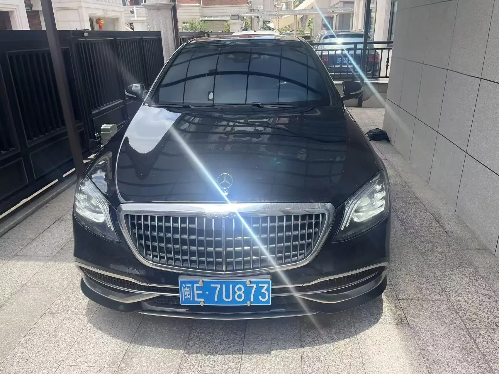 Mercedes-Benz Maybach S-Class