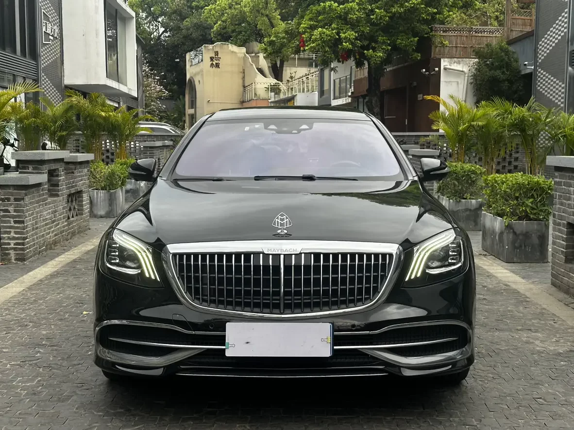 Mercedes-Benz Maybach S-Class