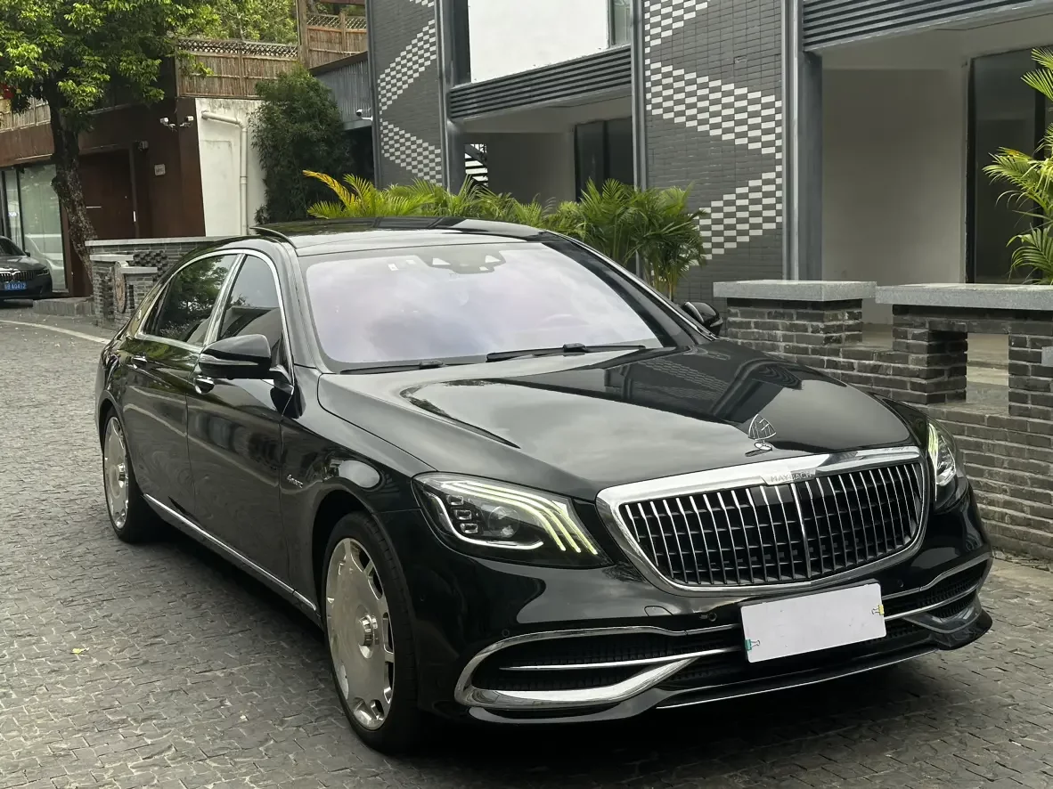 Mercedes-Benz Maybach S-Class