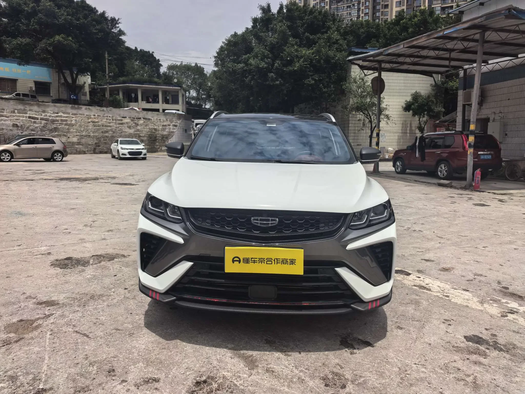 Geely Coolray SX11