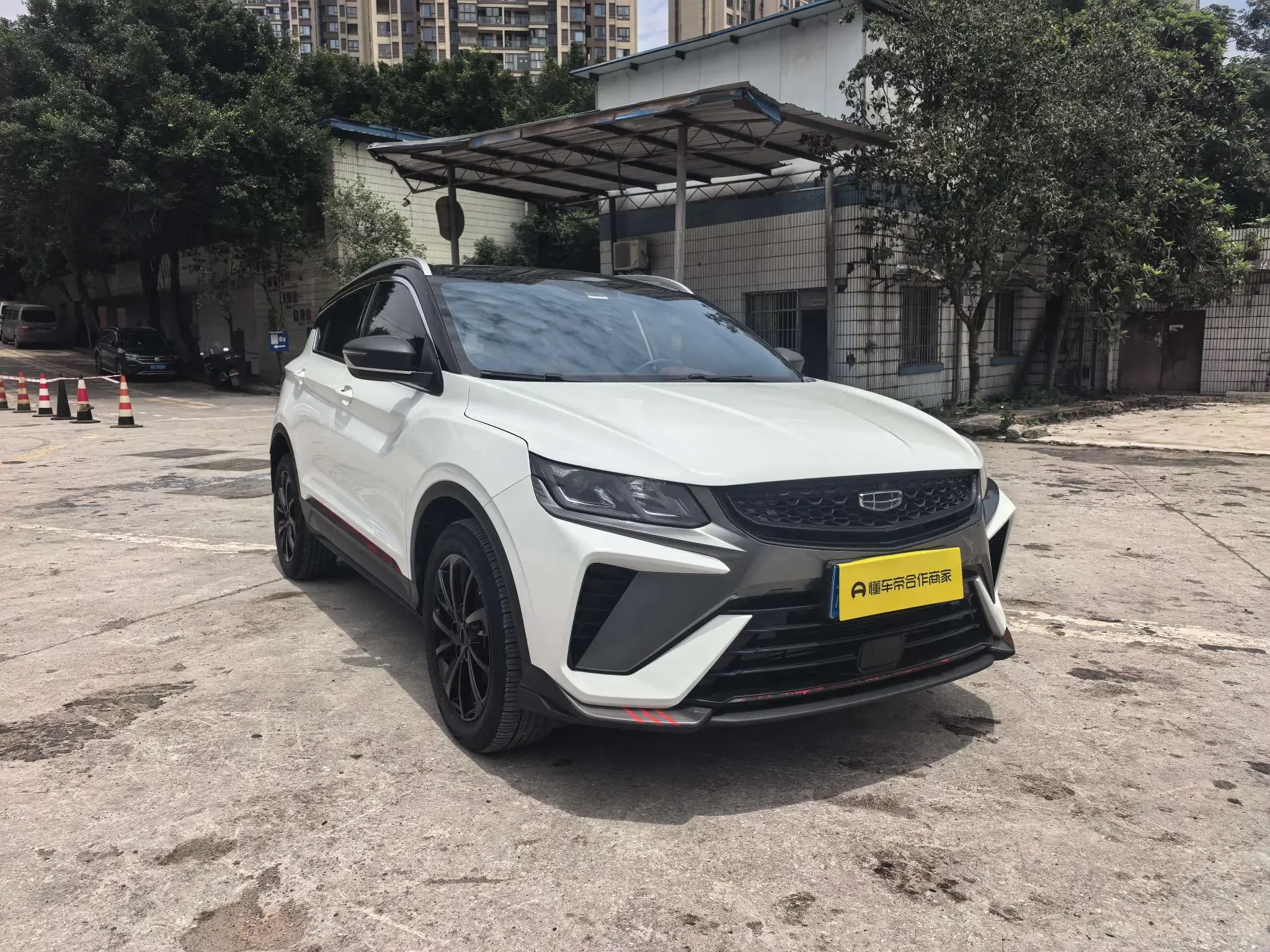 Geely Coolray SX11