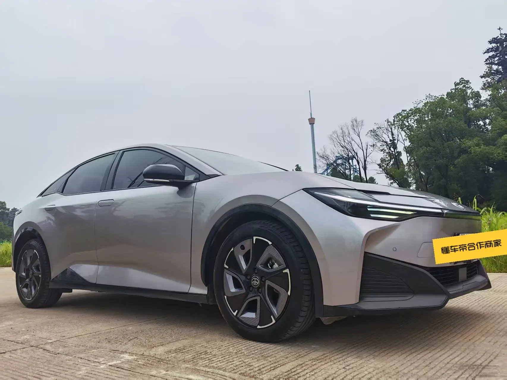 Toyota bZ3