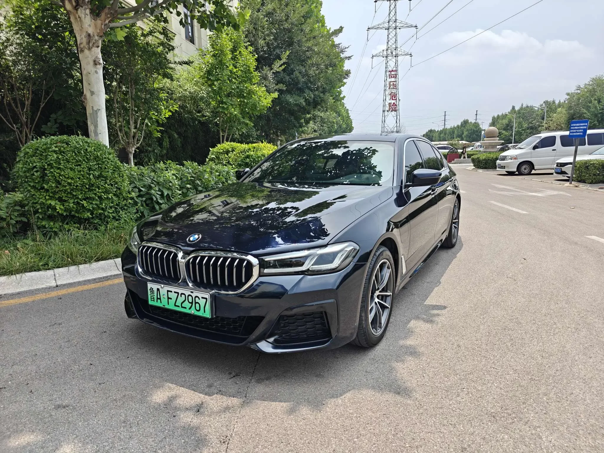BMW 5 Series PHEV