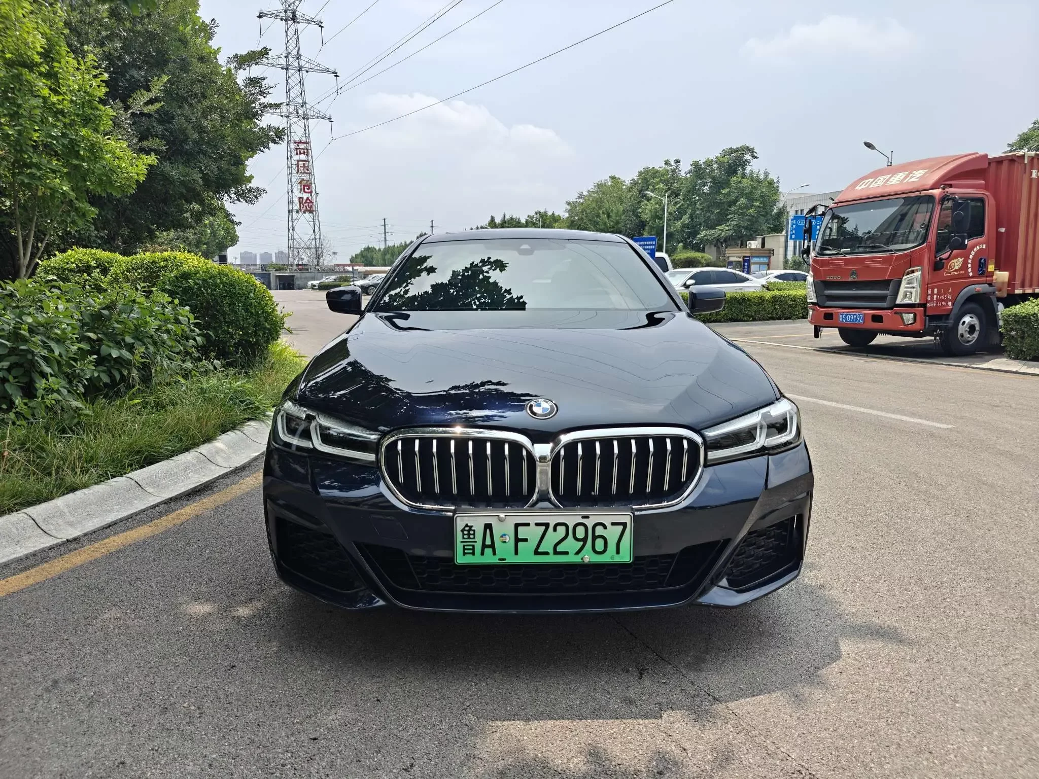 BMW 5 Series PHEV