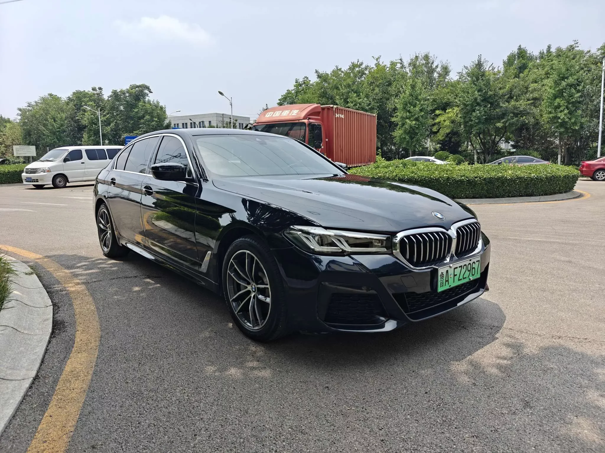 BMW 5 Series PHEV