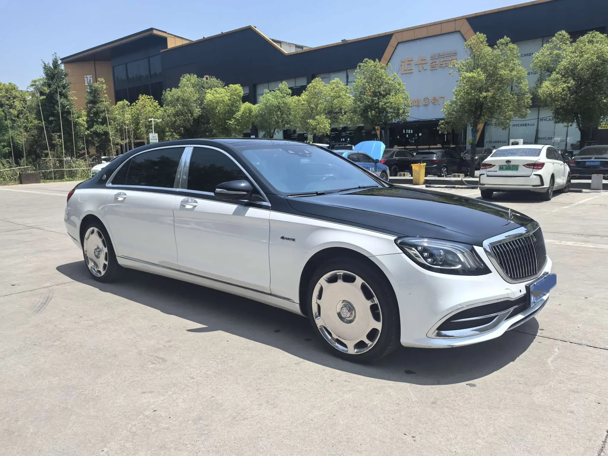 Mercedes-Benz Maybach S-Class