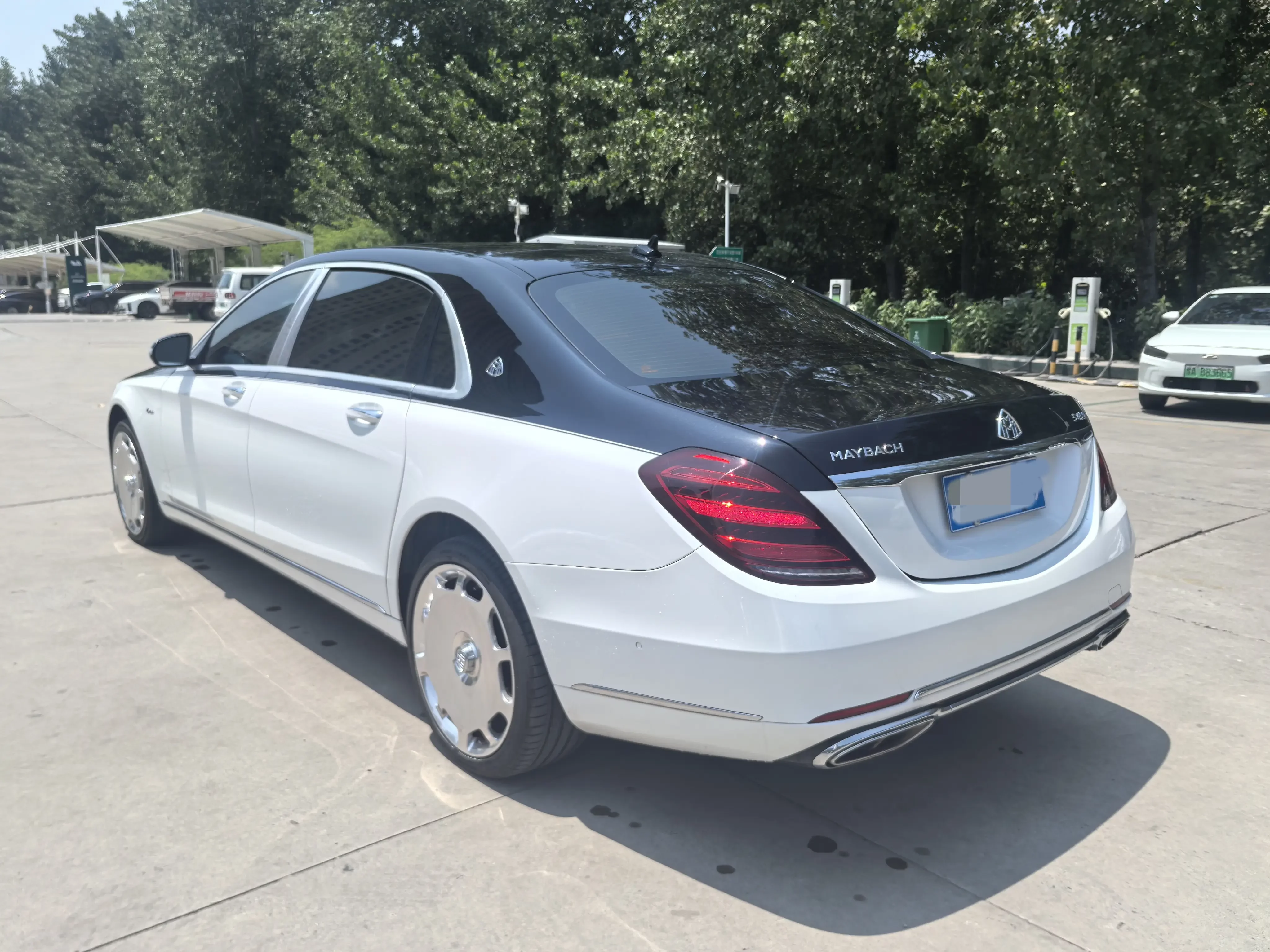 Mercedes-Benz Maybach S-Class