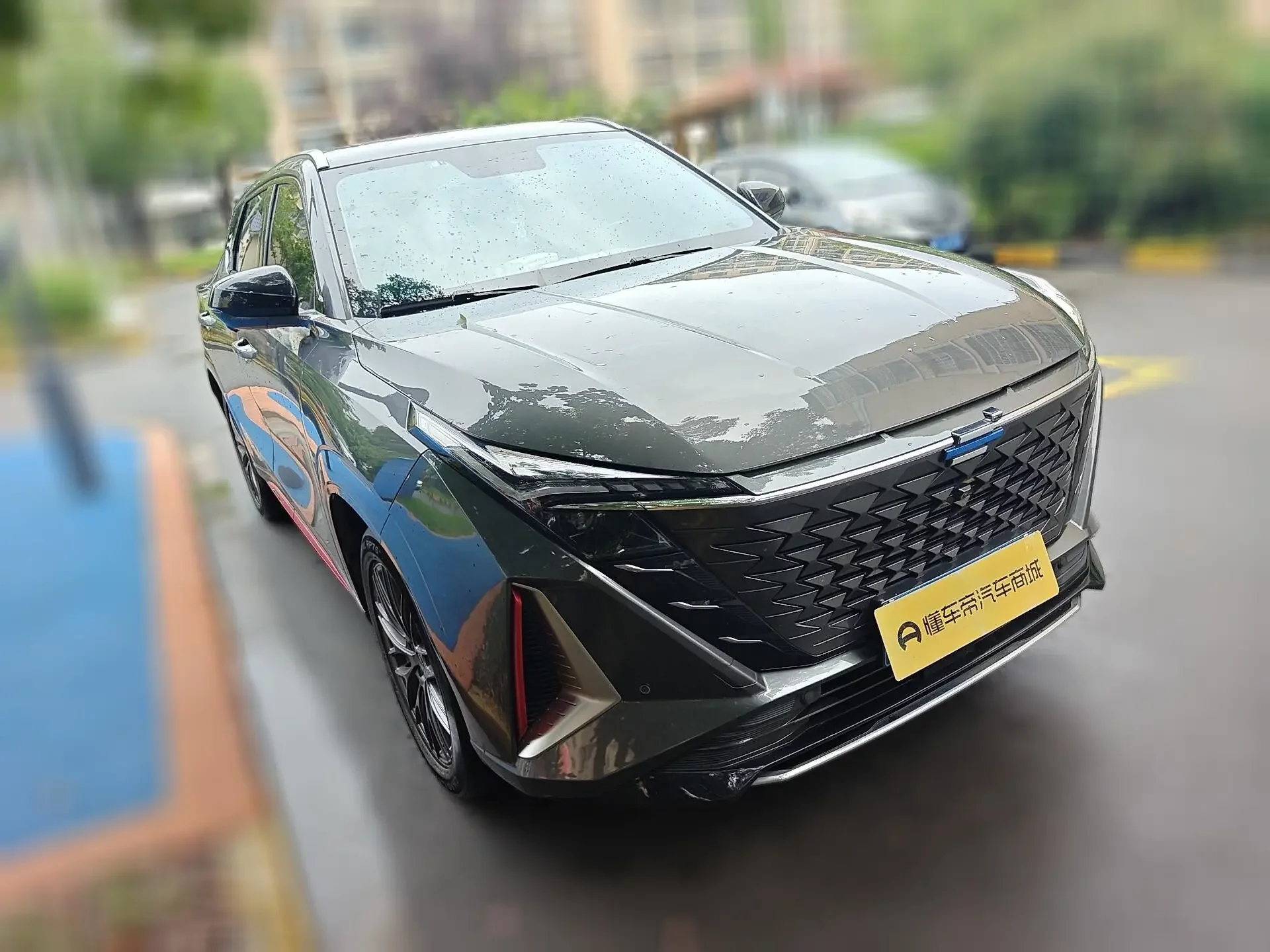 Oshan Changan Auchan Z6