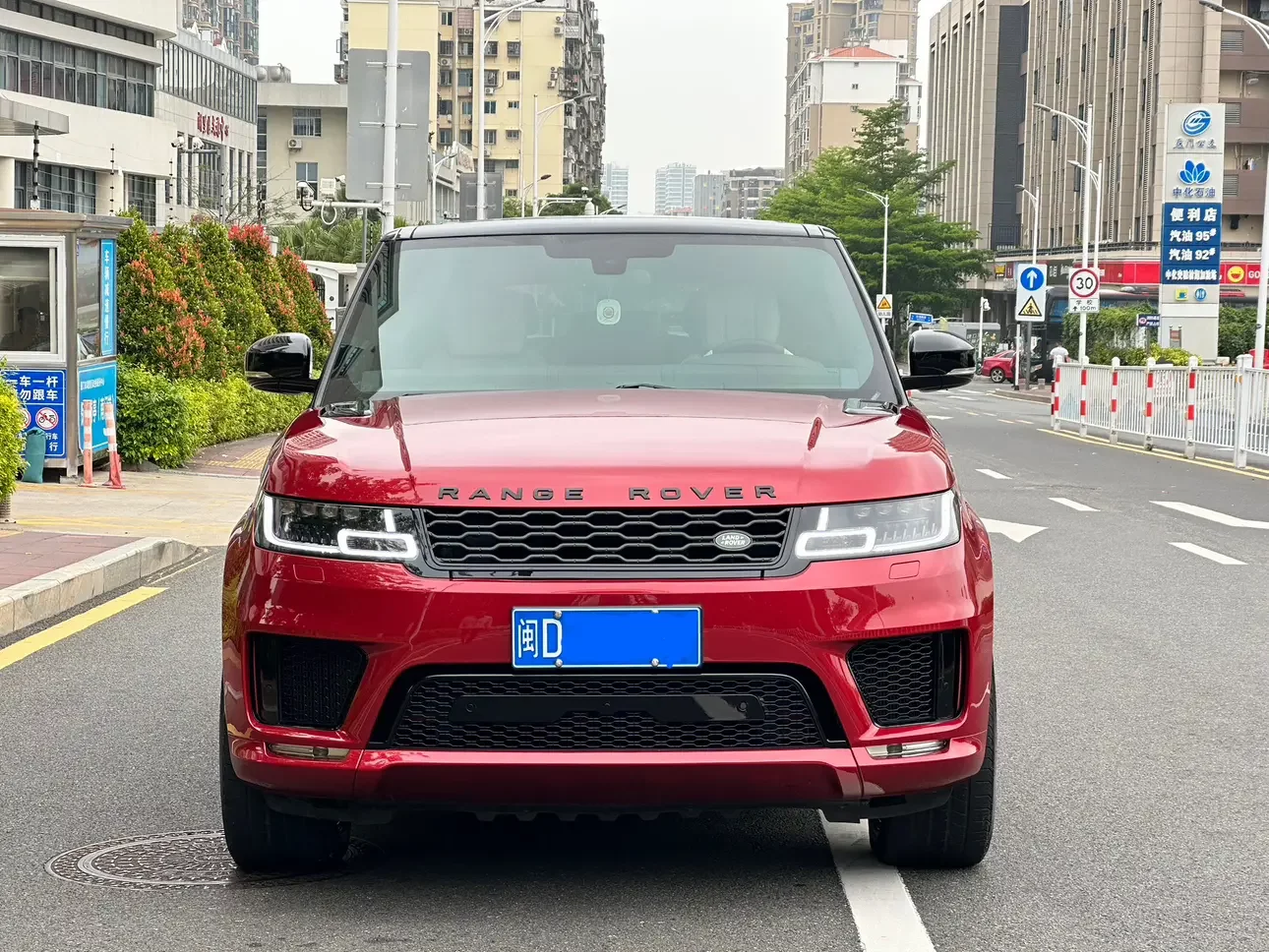 Land Rover Range Rover Sport