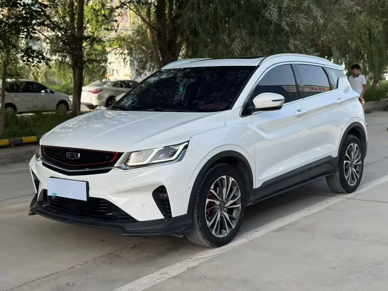 Geely Coolray SX11