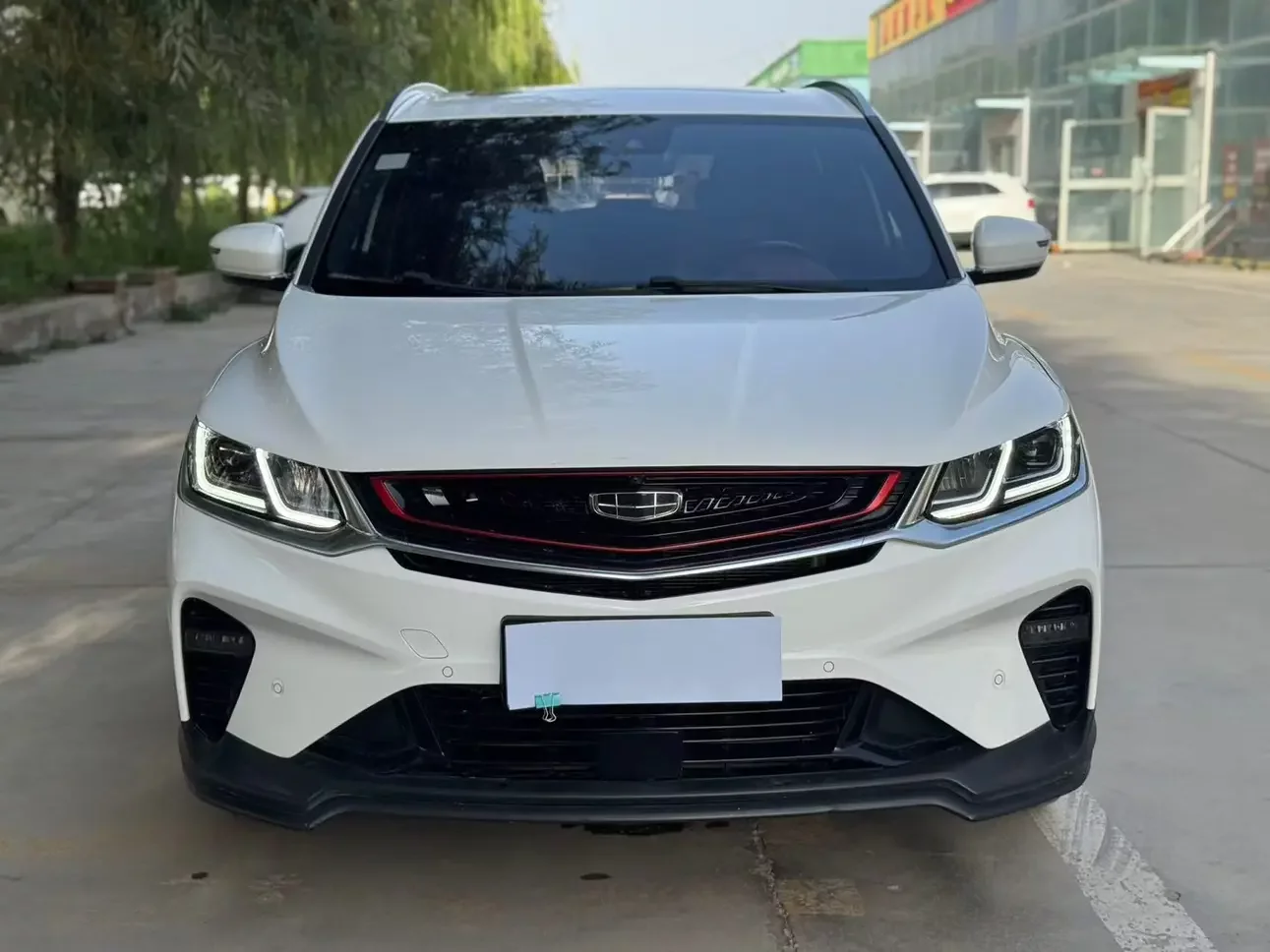 Geely Coolray SX11