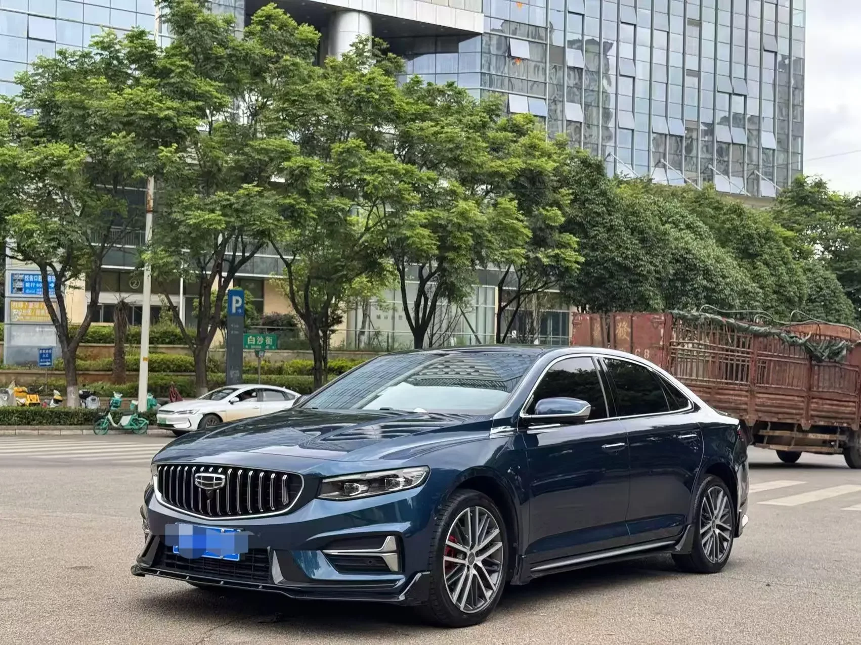 Geely Preface