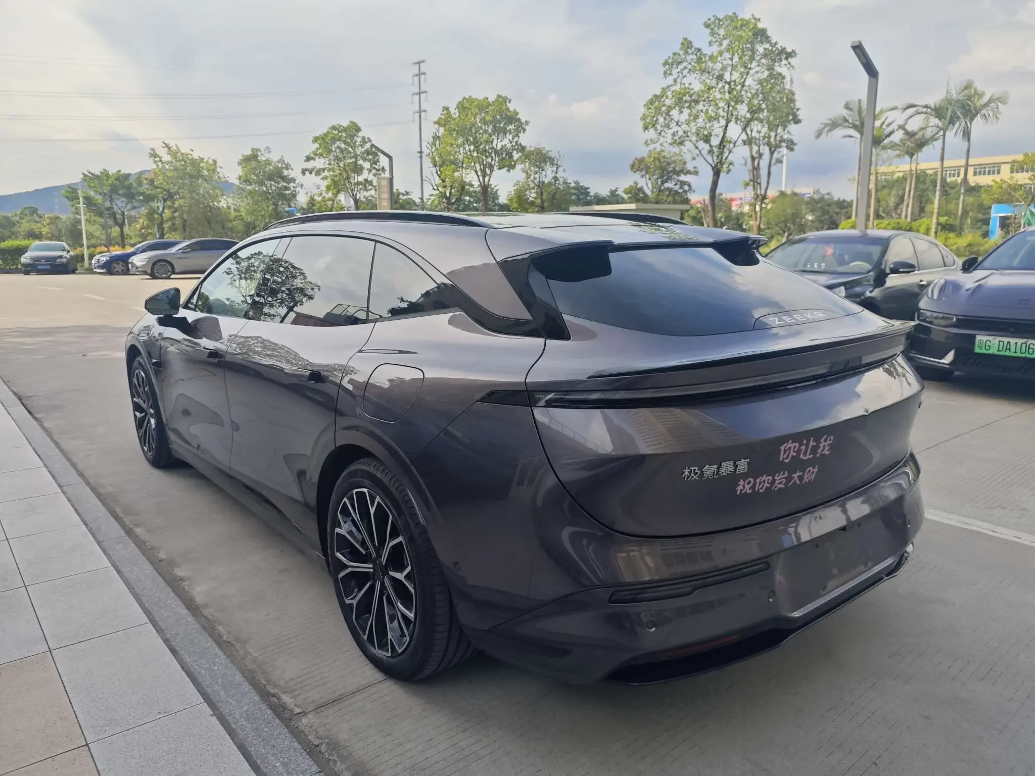 ZEEKR 007GT