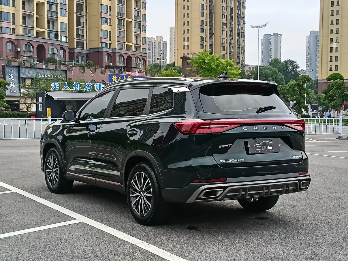Chery Tiggo 8 PRO