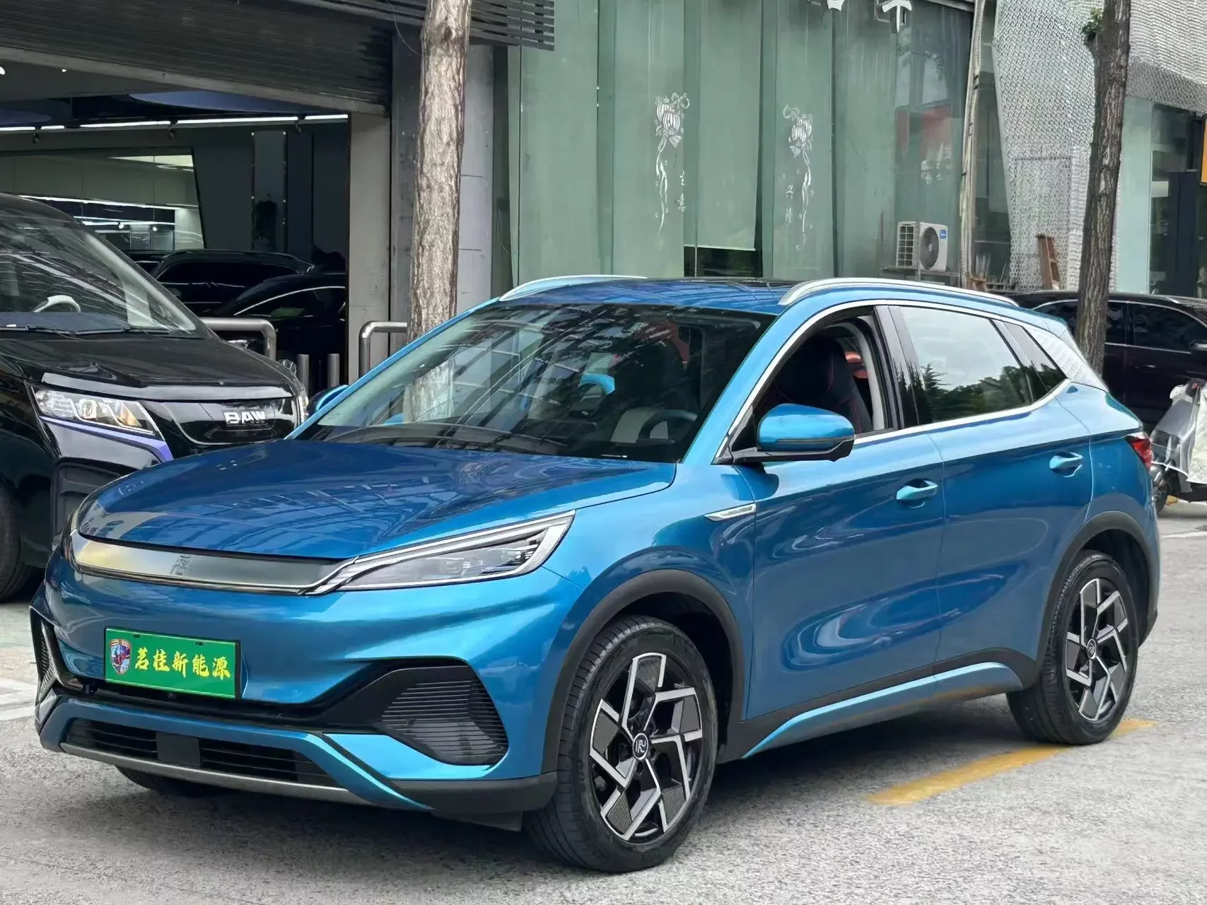BYD Yuan PLUS