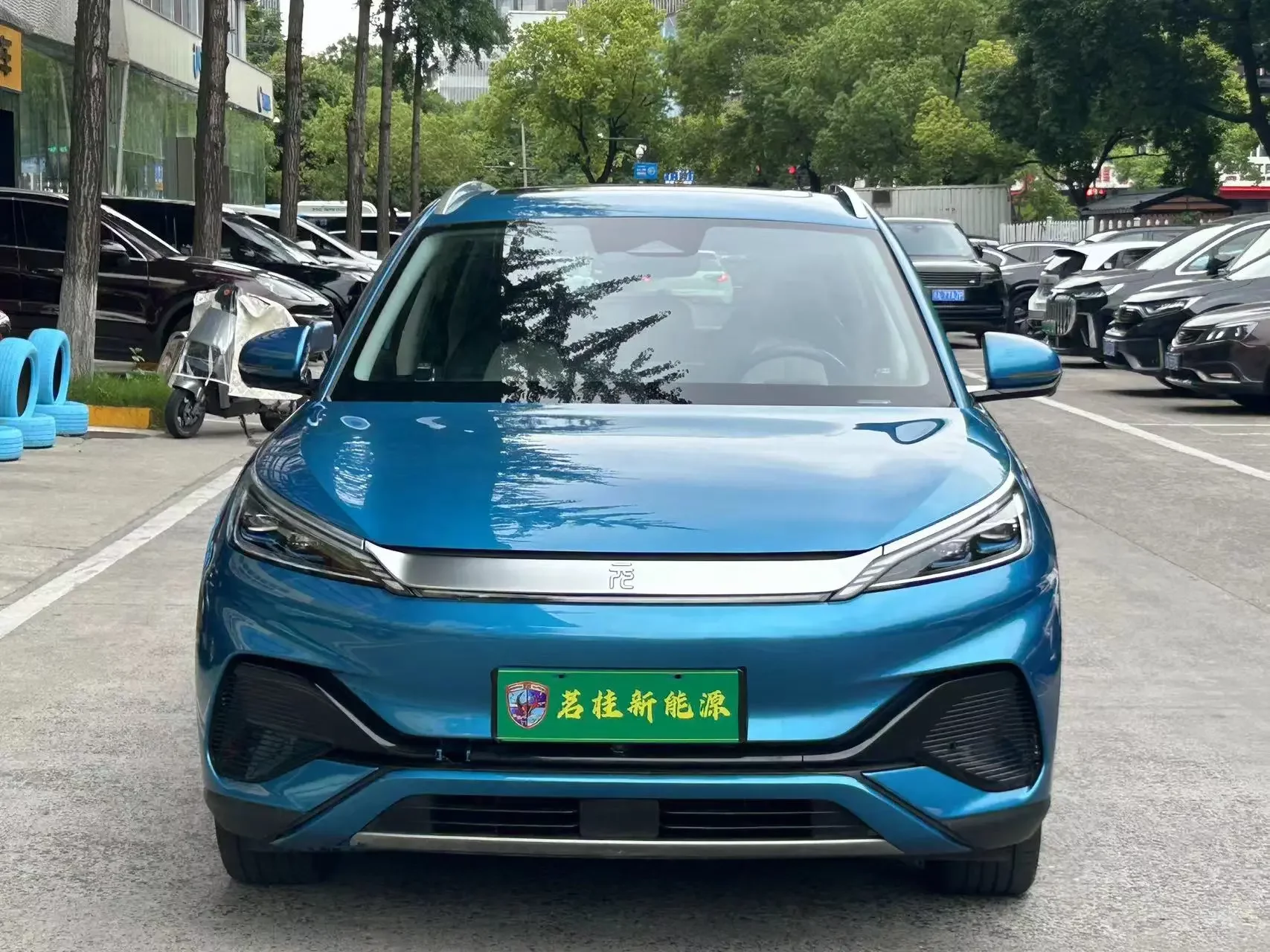 BYD Yuan PLUS