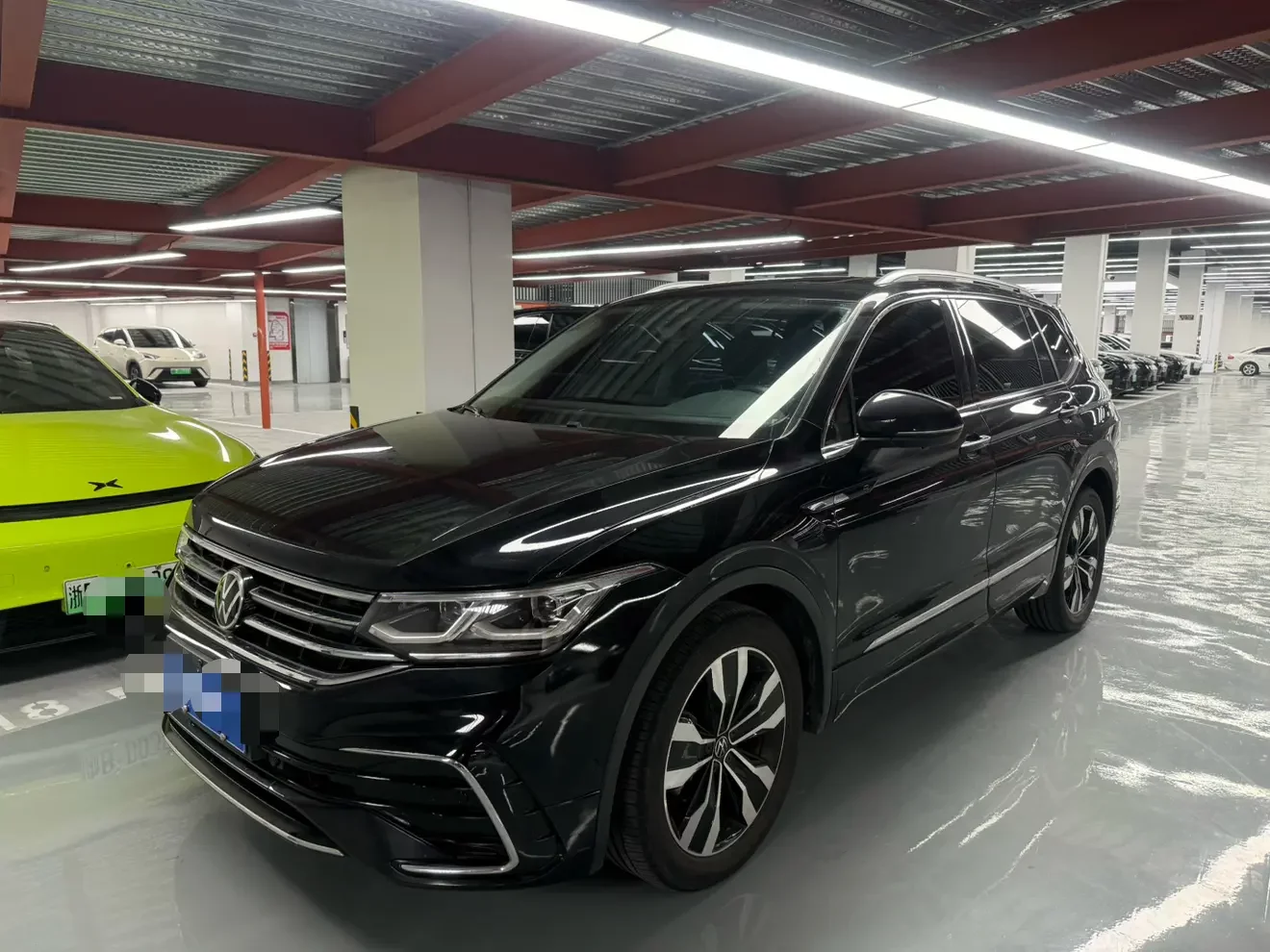 Volkswagen Tiguan L